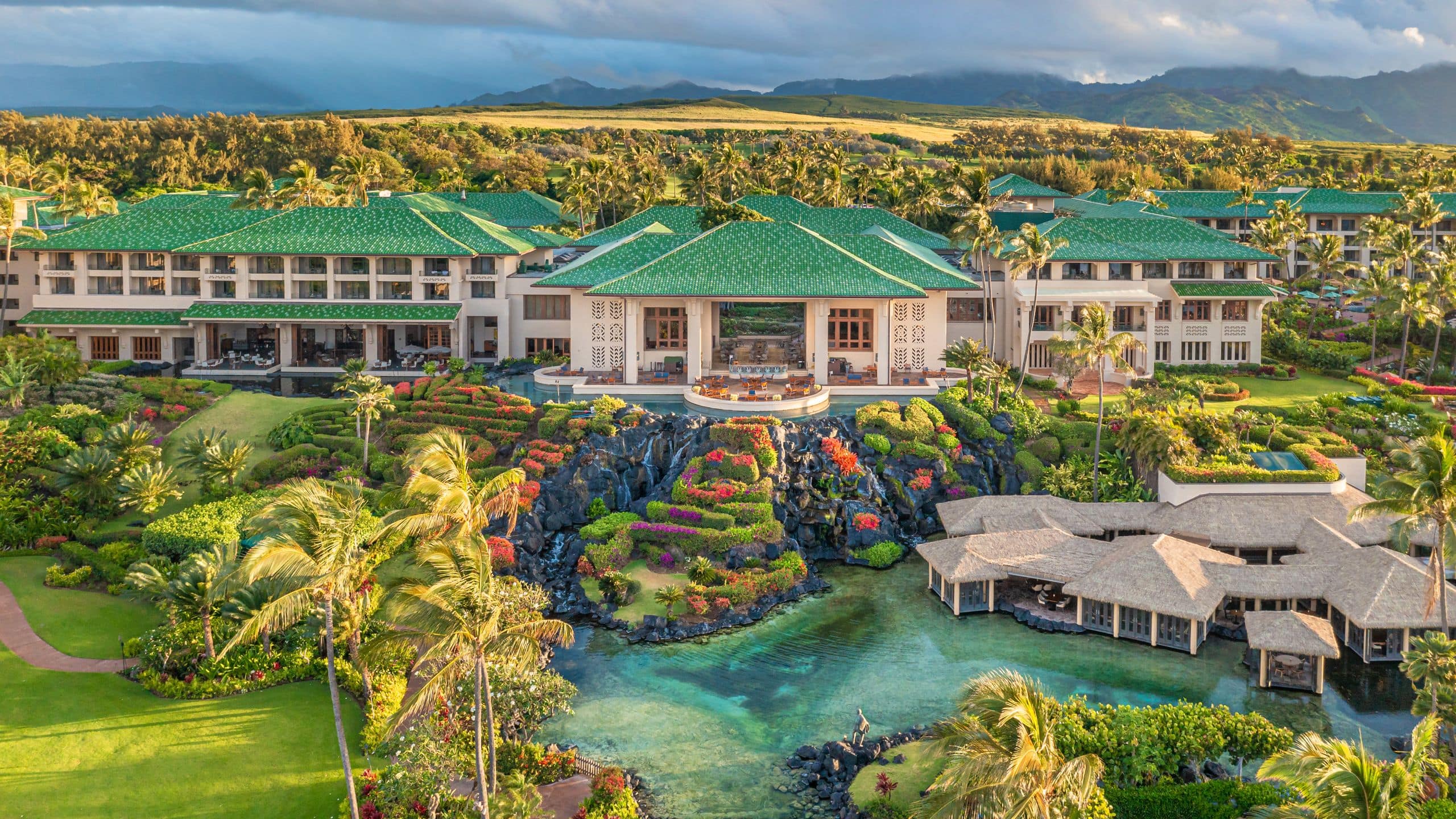 Grand Hyatt Kauai Resort & Spa Mountain View