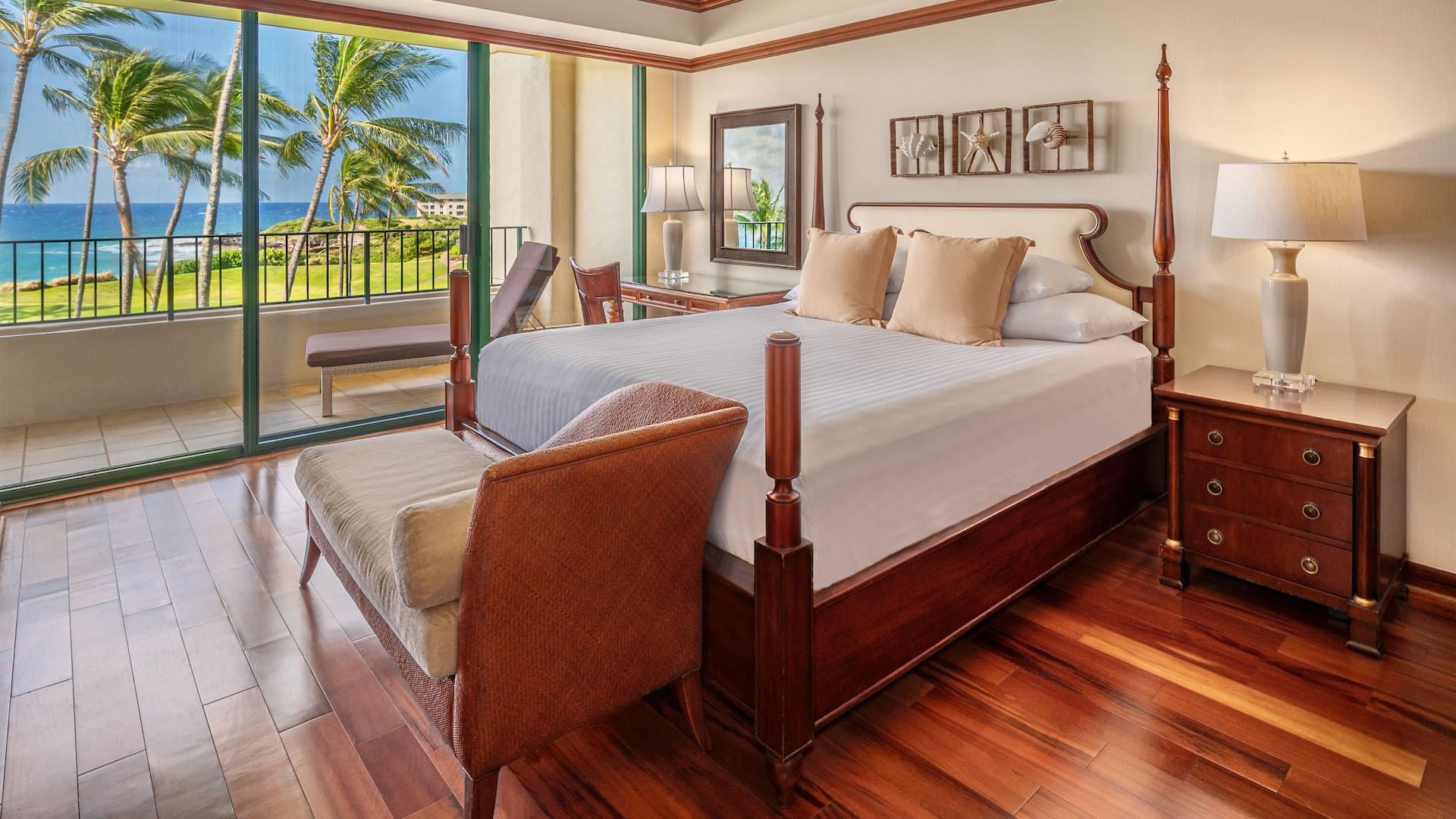 4 of 5 Grand Hyatt Kauai Resort & Spa Suite Bedroom