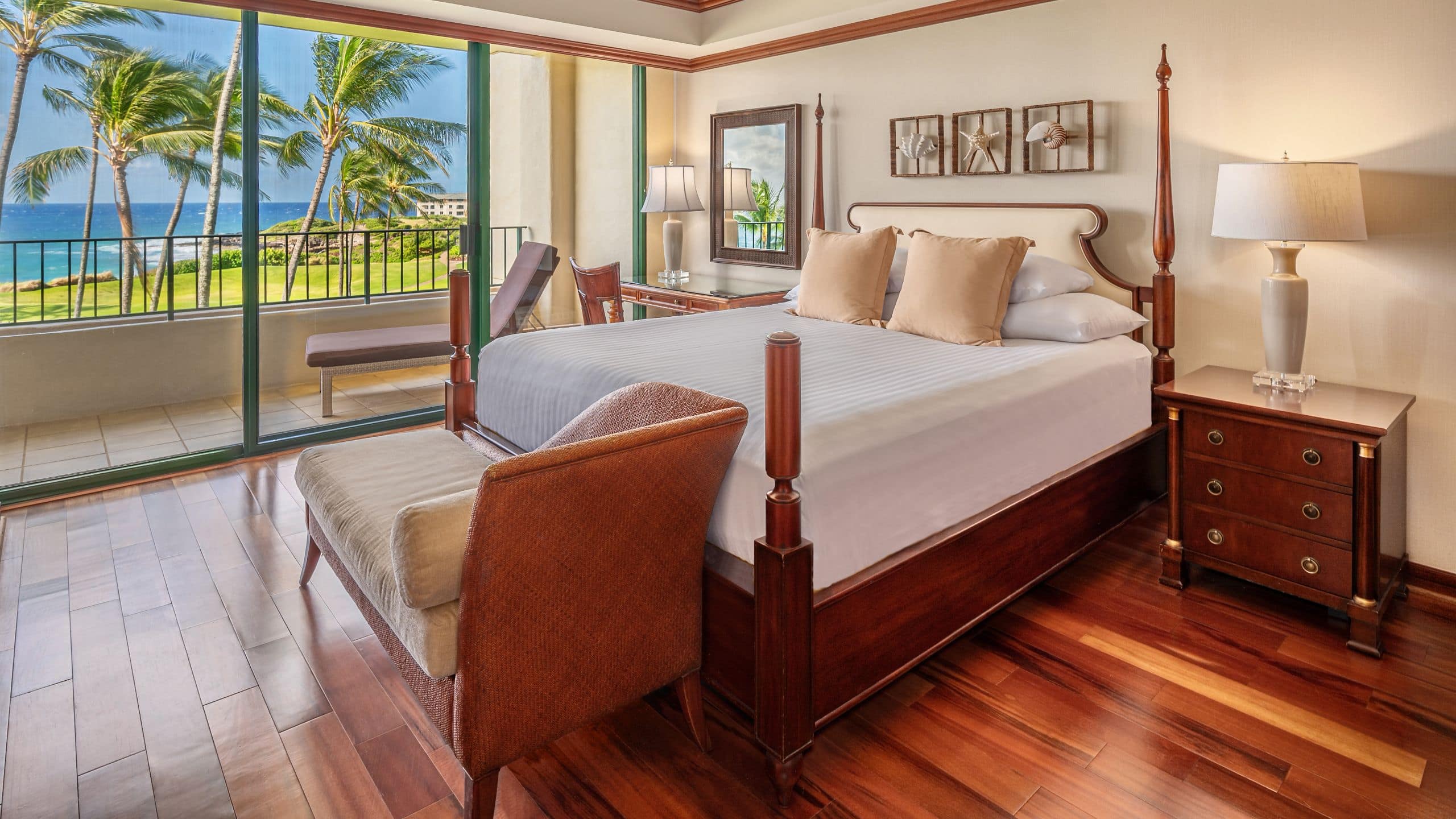 Grand Hyatt Kauai Resort & Spa Suite Bedroom