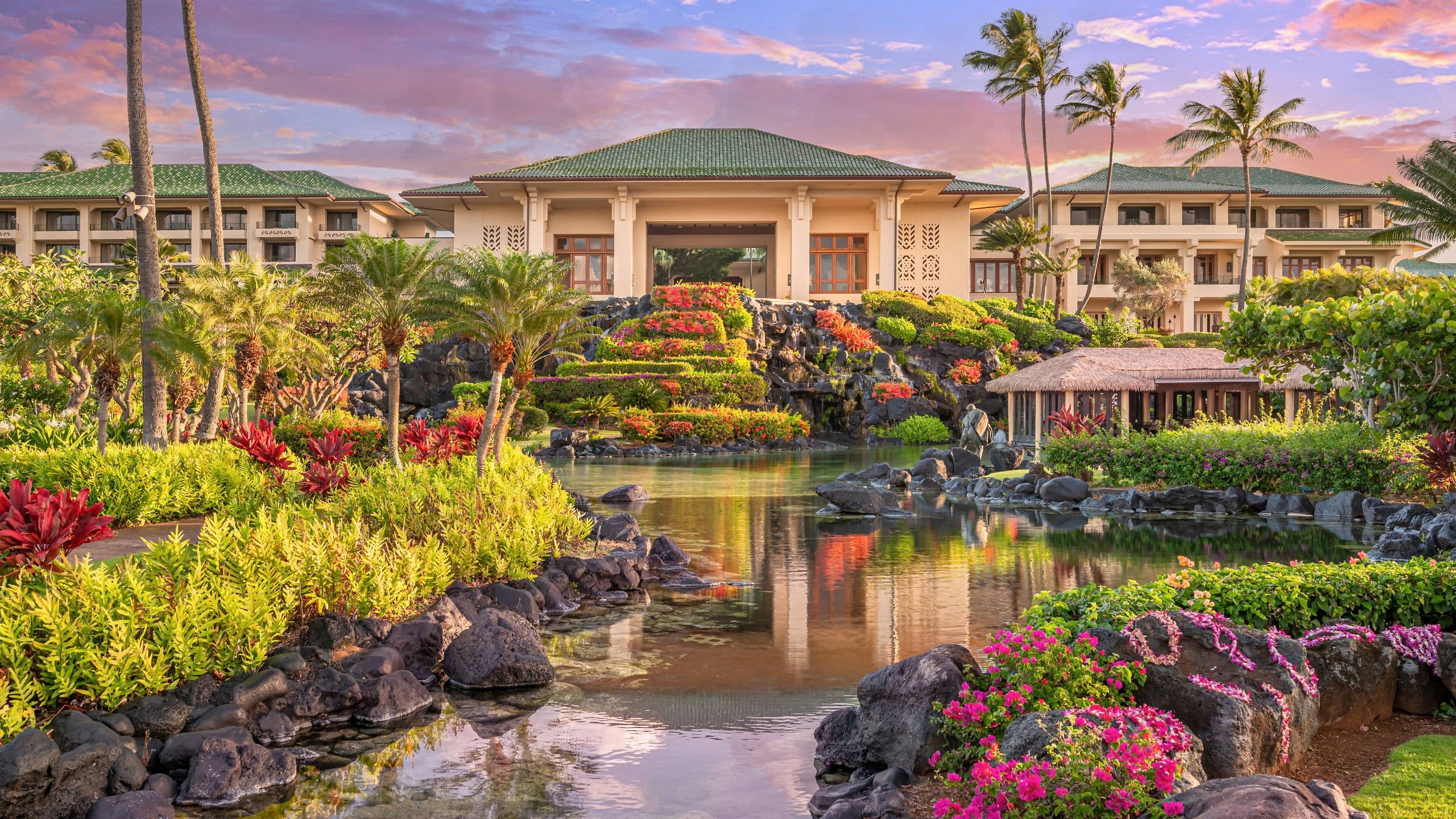 Grand Hyatt Kauai Resort & Spa Waterfall