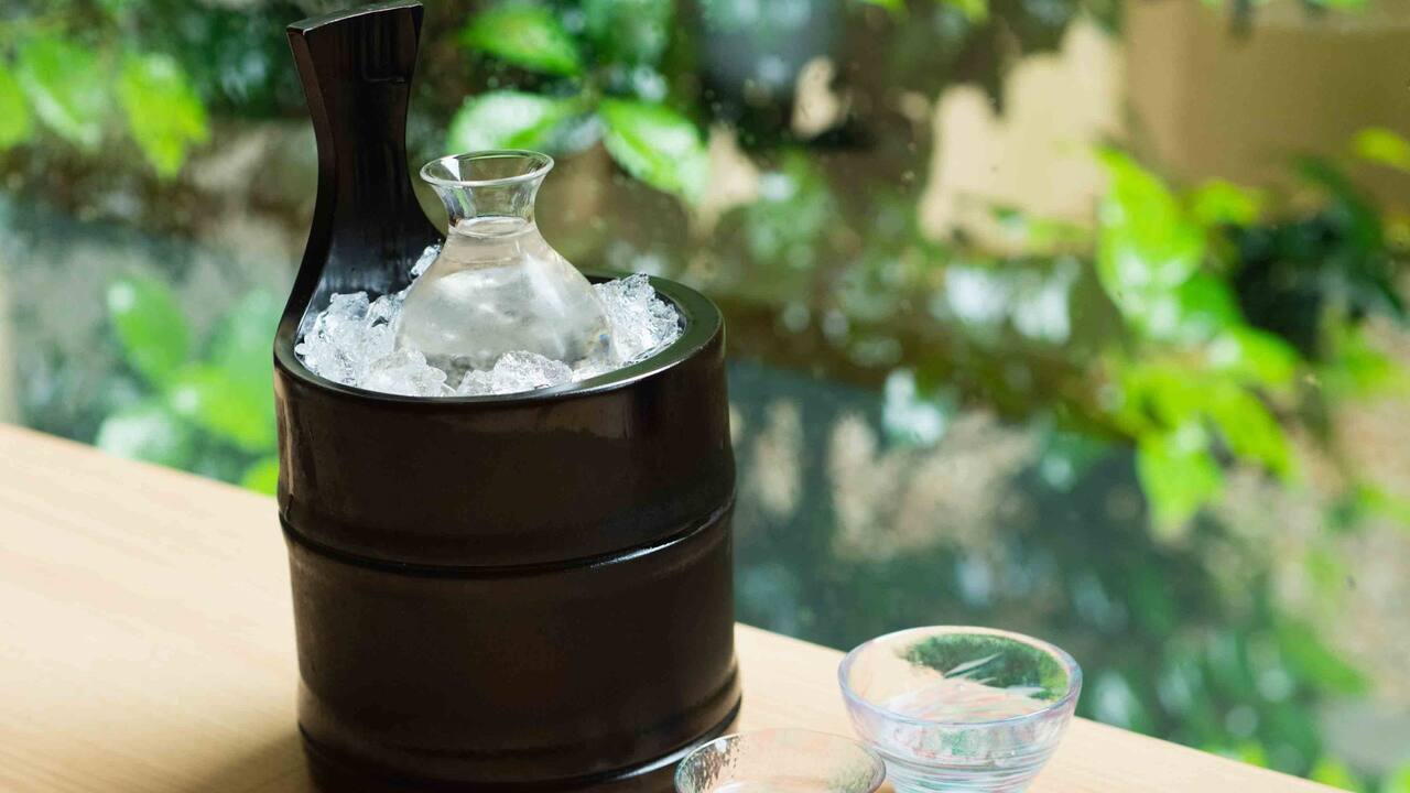 Hyatt Regency Hakone Resort and Spa | Dining room  Cold Sake Cup