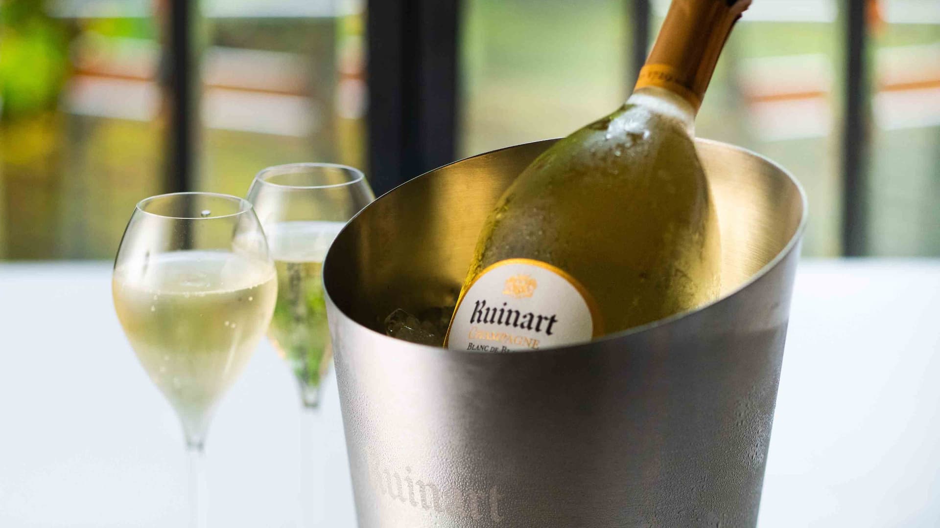 Hyatt Regency Hakone Resort and Spa Private Dining Room Champagne