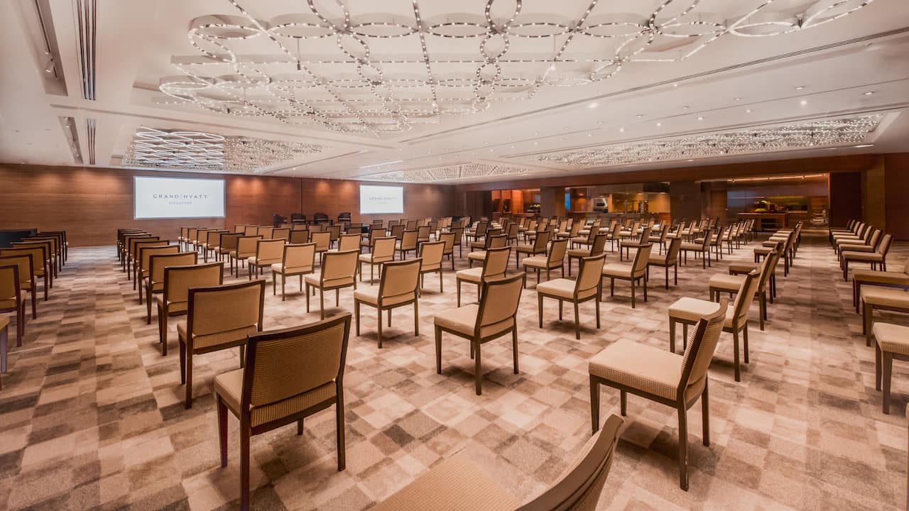 Grand Hyatt Singapore, Grand Salon Events & Meetings