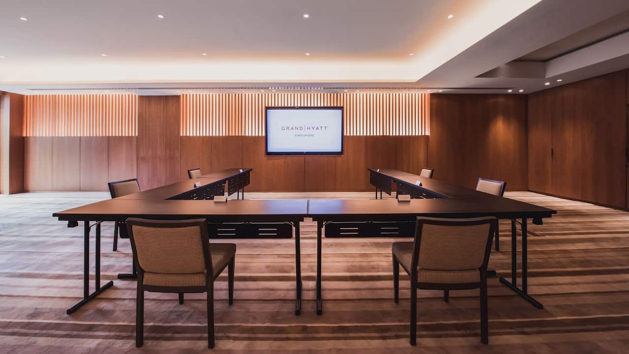 Grand Hyatt Singapore, Residence Event & Meeting Space