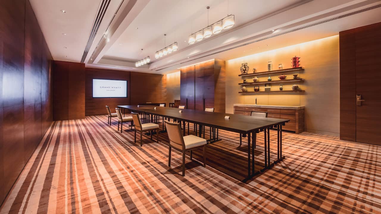 Grand Hyatt Singapore, Salon Events & Meetings