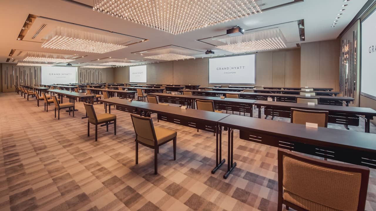 Grand Hyatt Singapore, The Gallery Events & Meeting Rooms