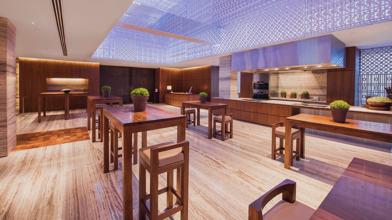 Grand Hyatt Singapore, Events & Meeting