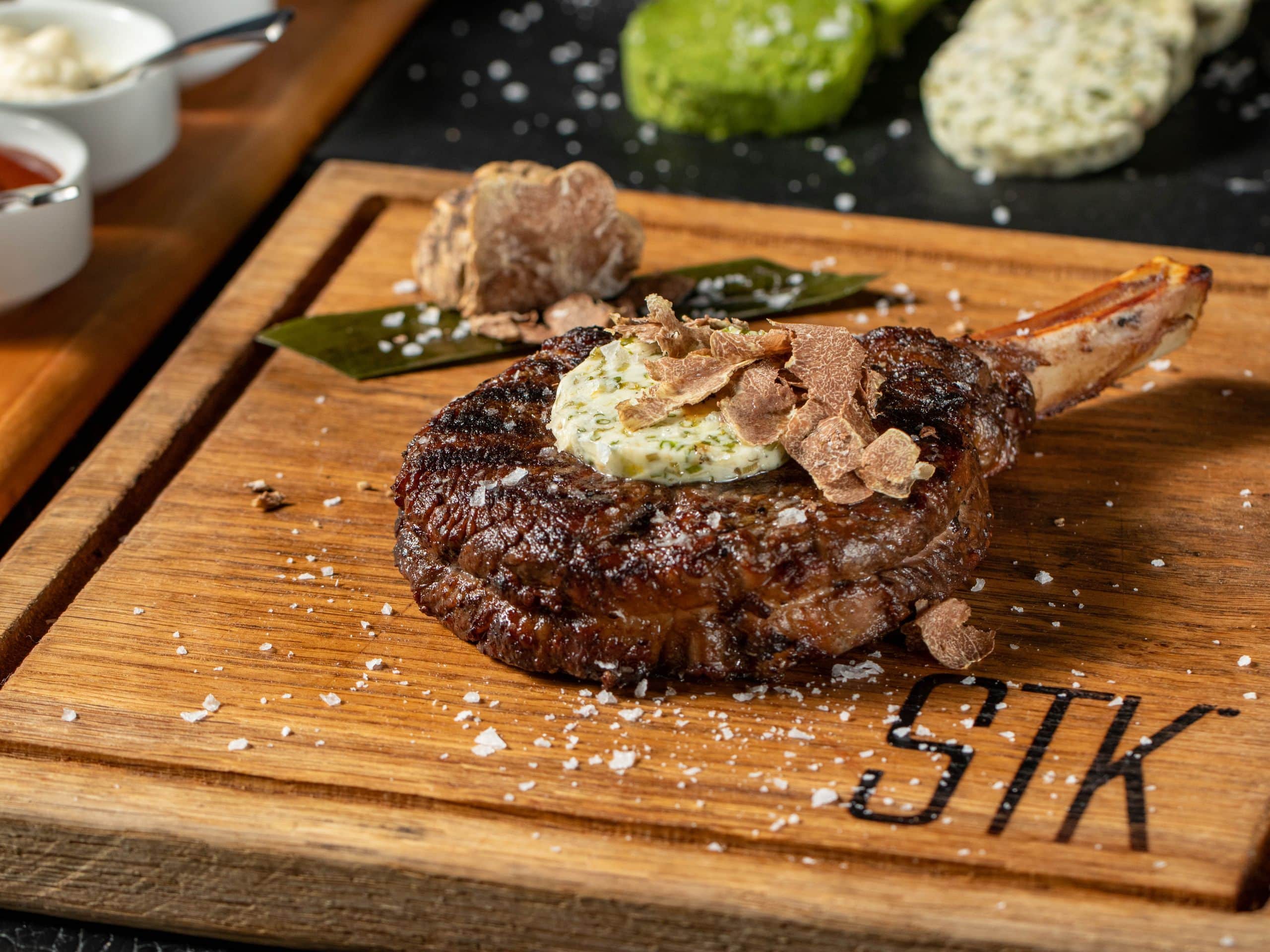 Andaz San Diego STK Steak Platter