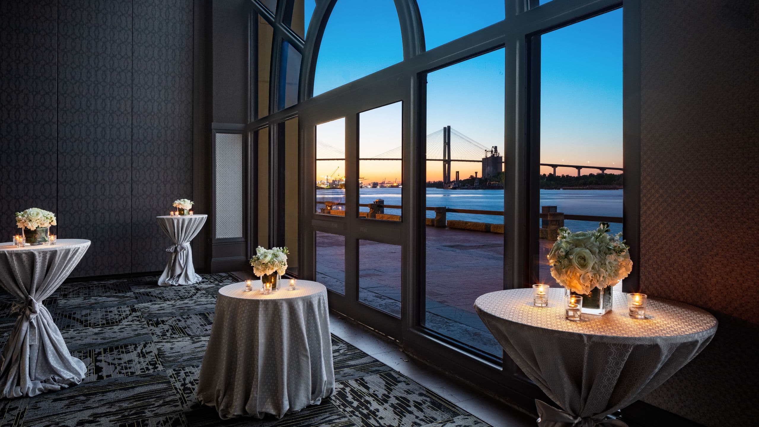 Hyatt Regency Savannah Harborside East Ballroom