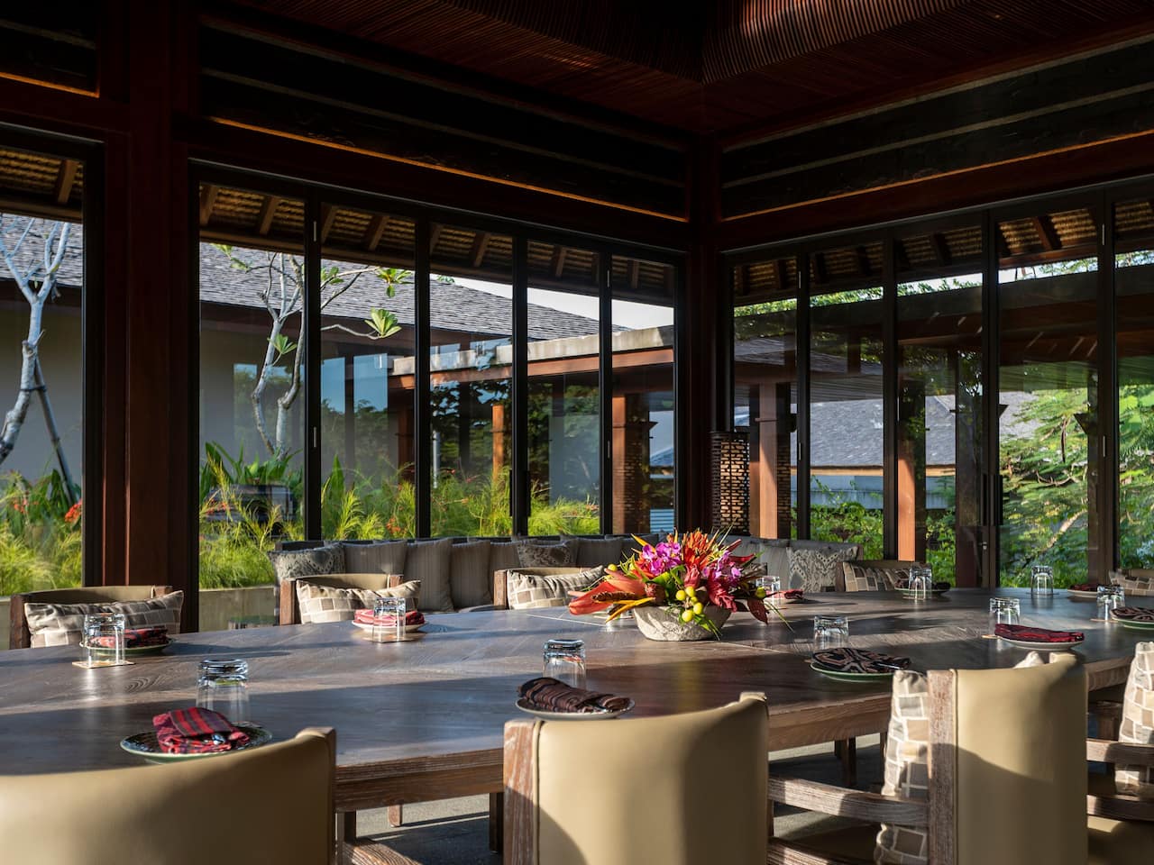 Private Dining Space at Andaz Bali
