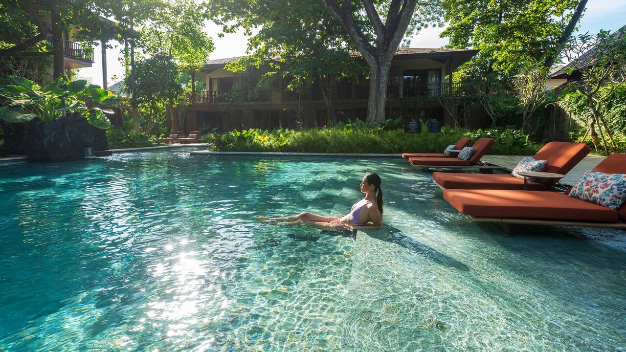 pool day pass Bali