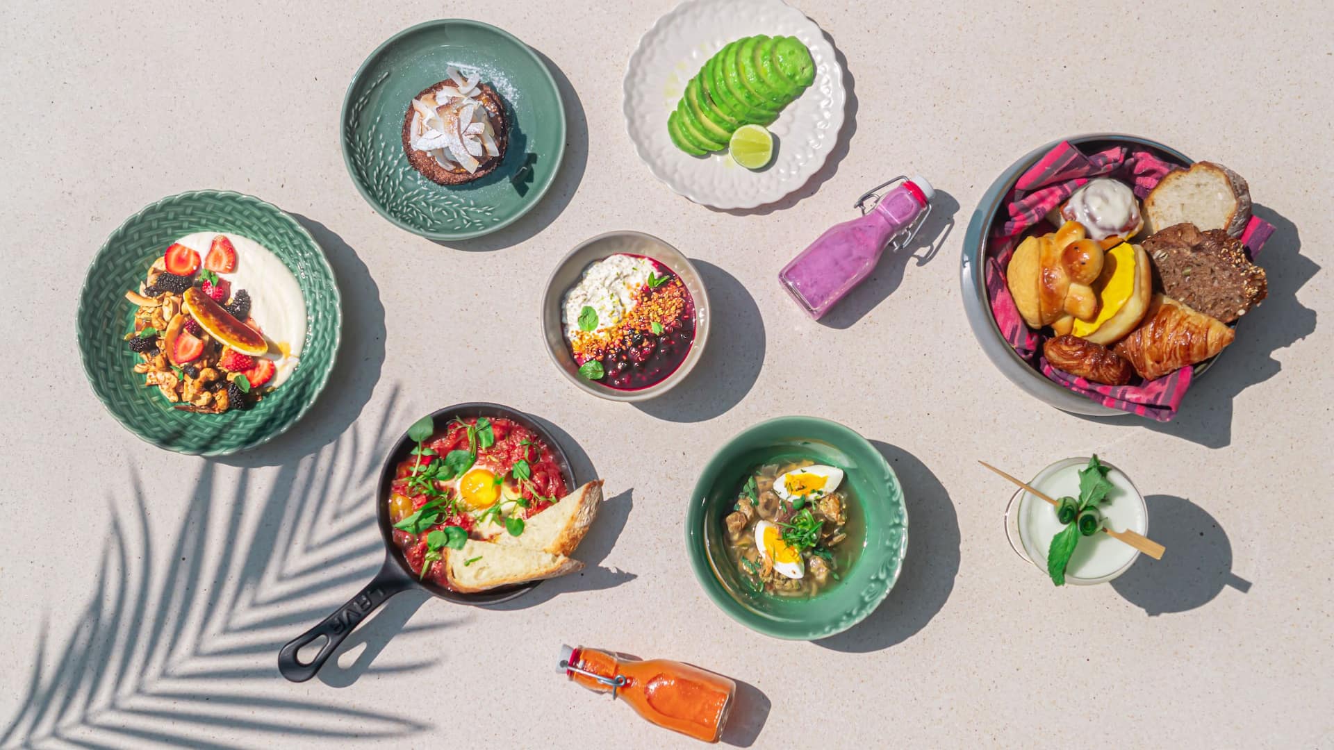 Andaz Bali Breakfast Spread