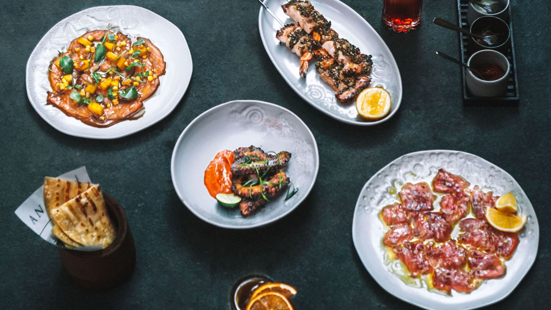 Andaz Bali Fishermans Club Dinner