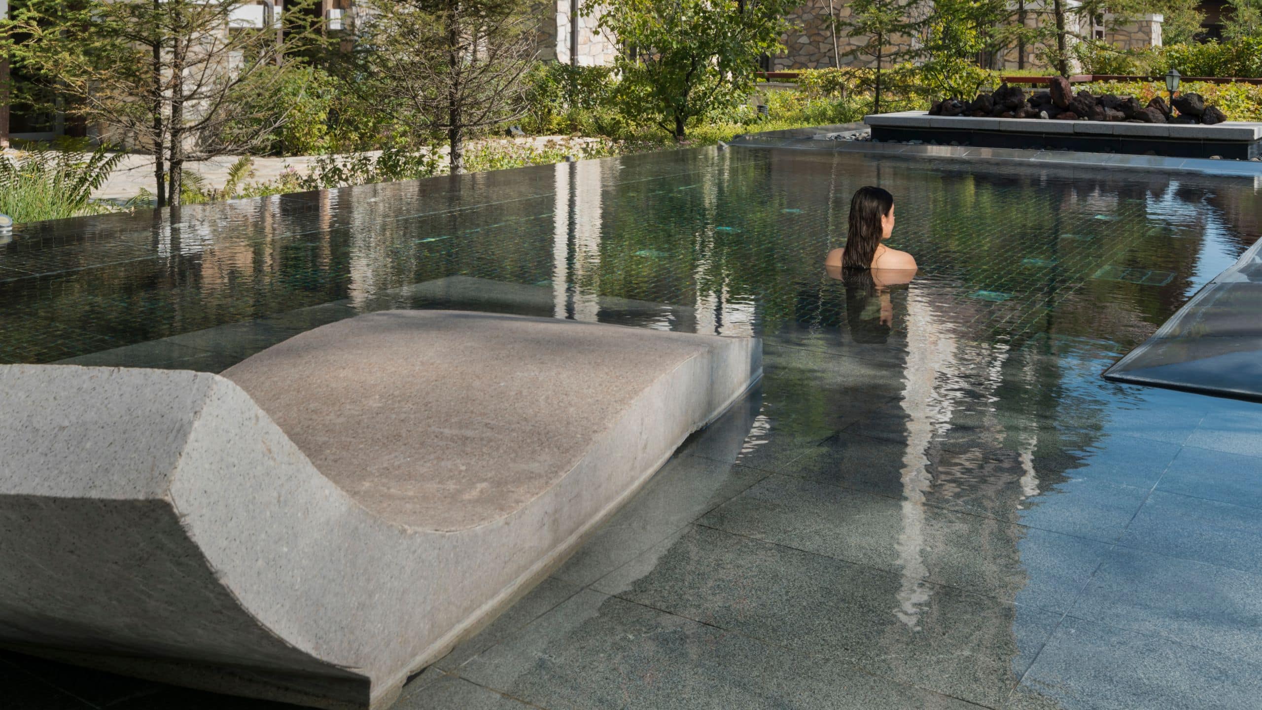 Park Hyatt Changbaishan Outdoor Heated Pool