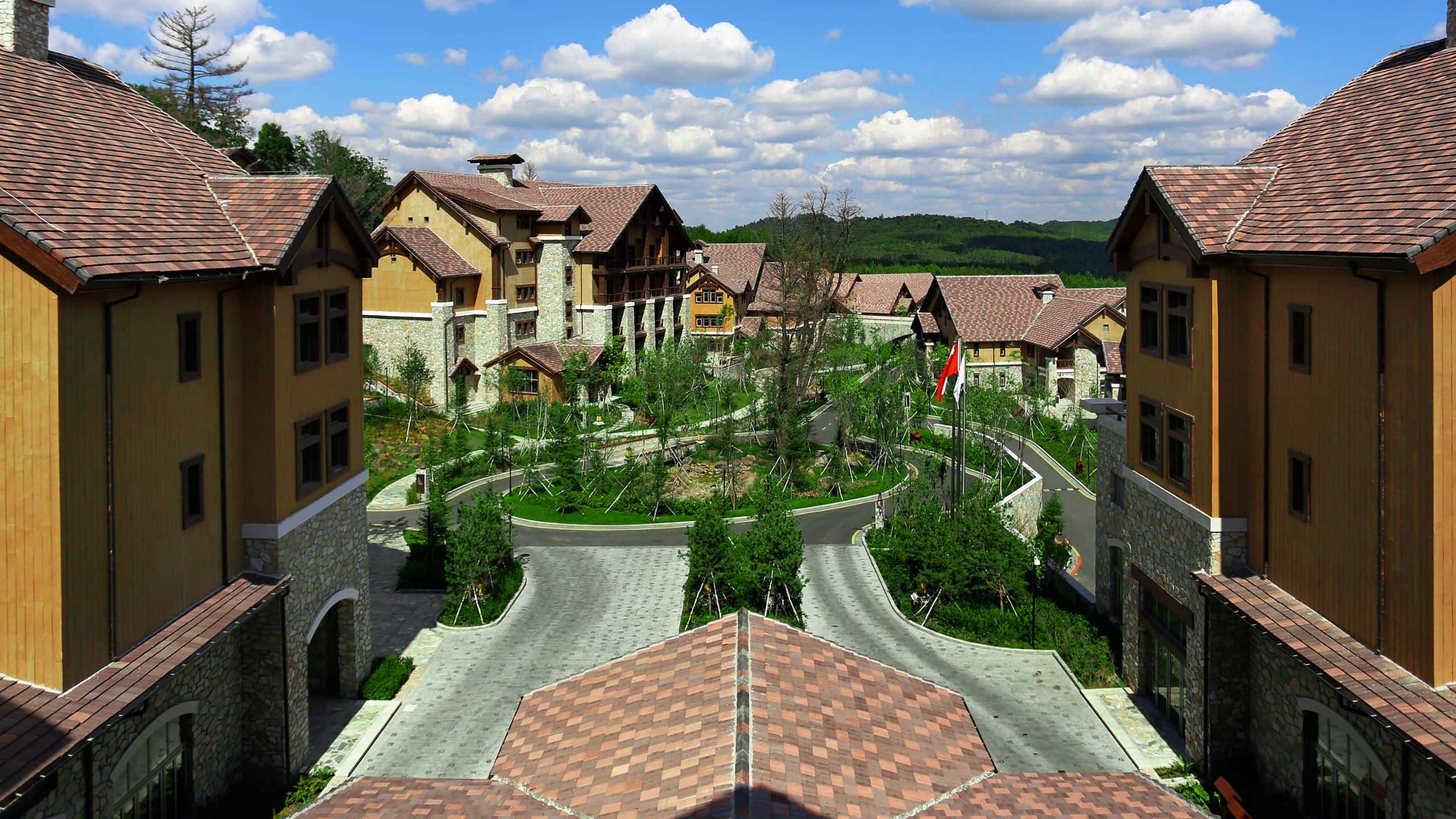 Park Hyatt Changbaishan Summer Main Building