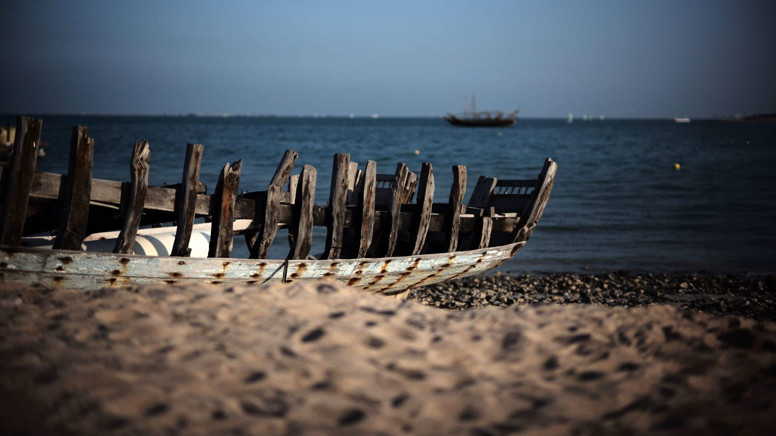 Park Hyatt Doha Katara Beach Side Boat