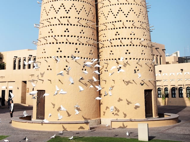 Park Hyatt Doha near Katara Cultural village
