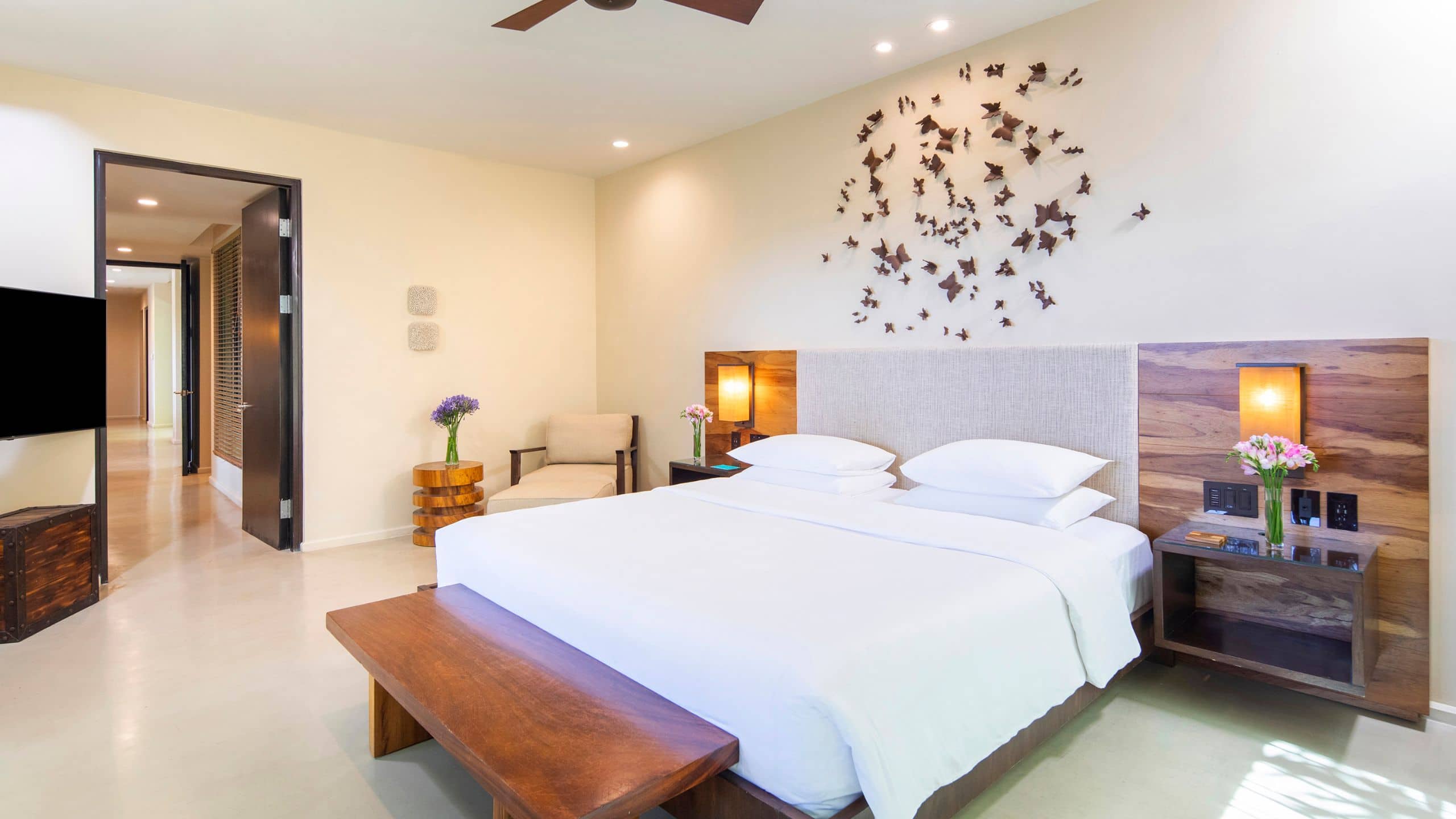 Andaz Costa Rica Resort at Peninsula Papagayo Andaz Large Suite Bedroom