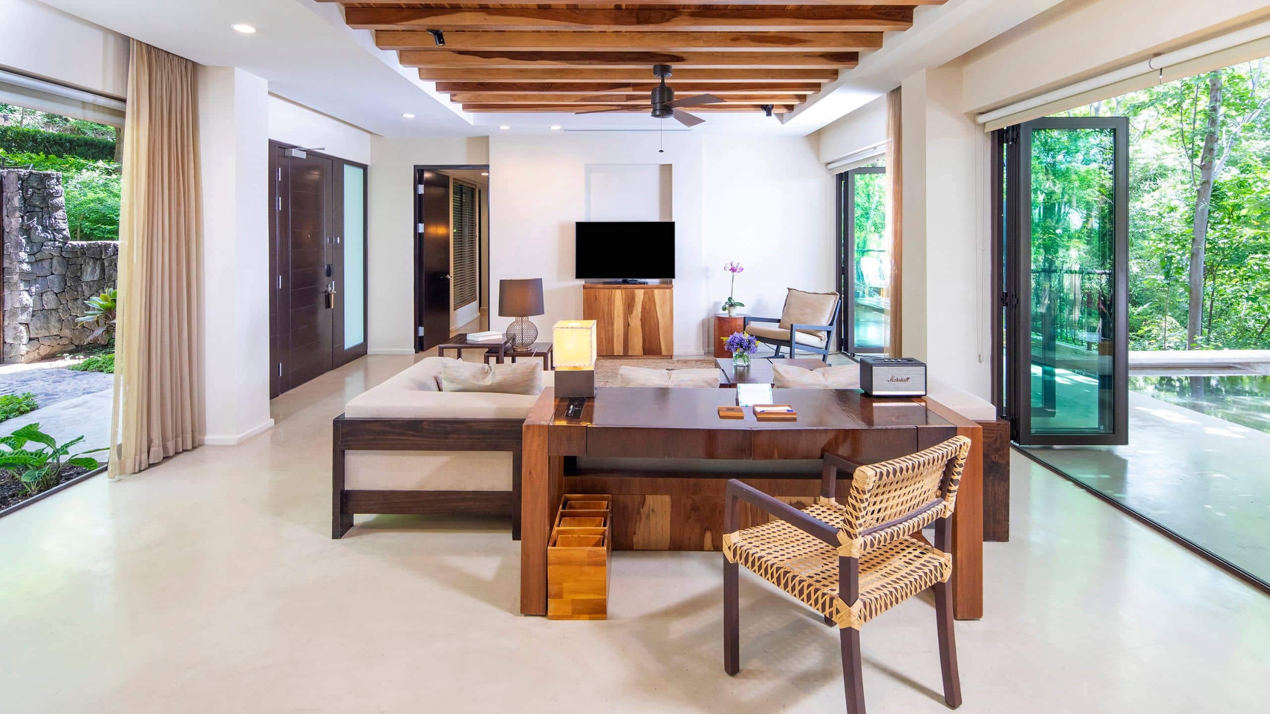 Andaz Costa Rica Resort at Peninsula Papagayo Andaz Large Suite Living Room
