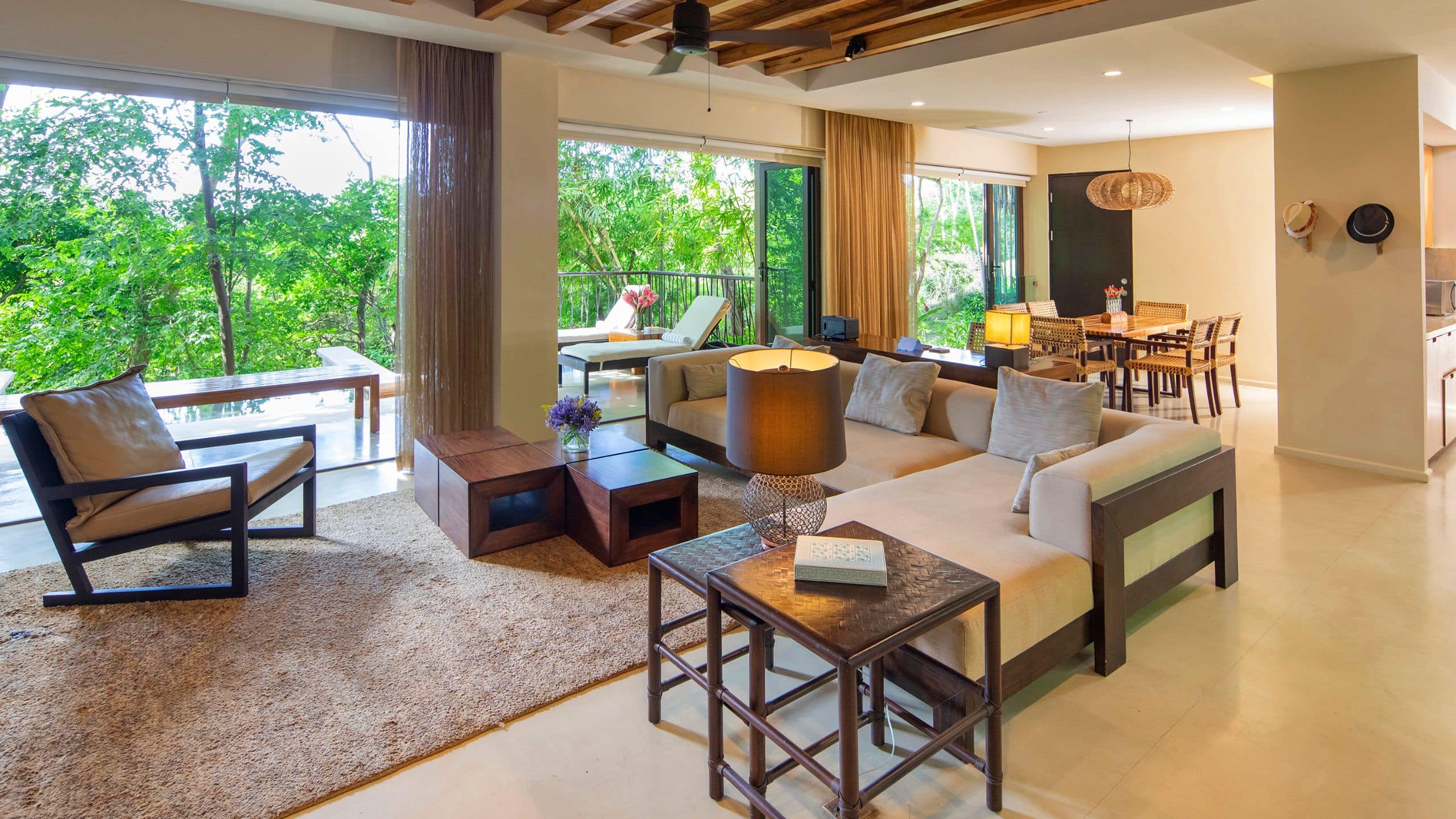 Andaz Costa Rica Resort at Peninsula Papagayo Andaz Large Suite Living Room