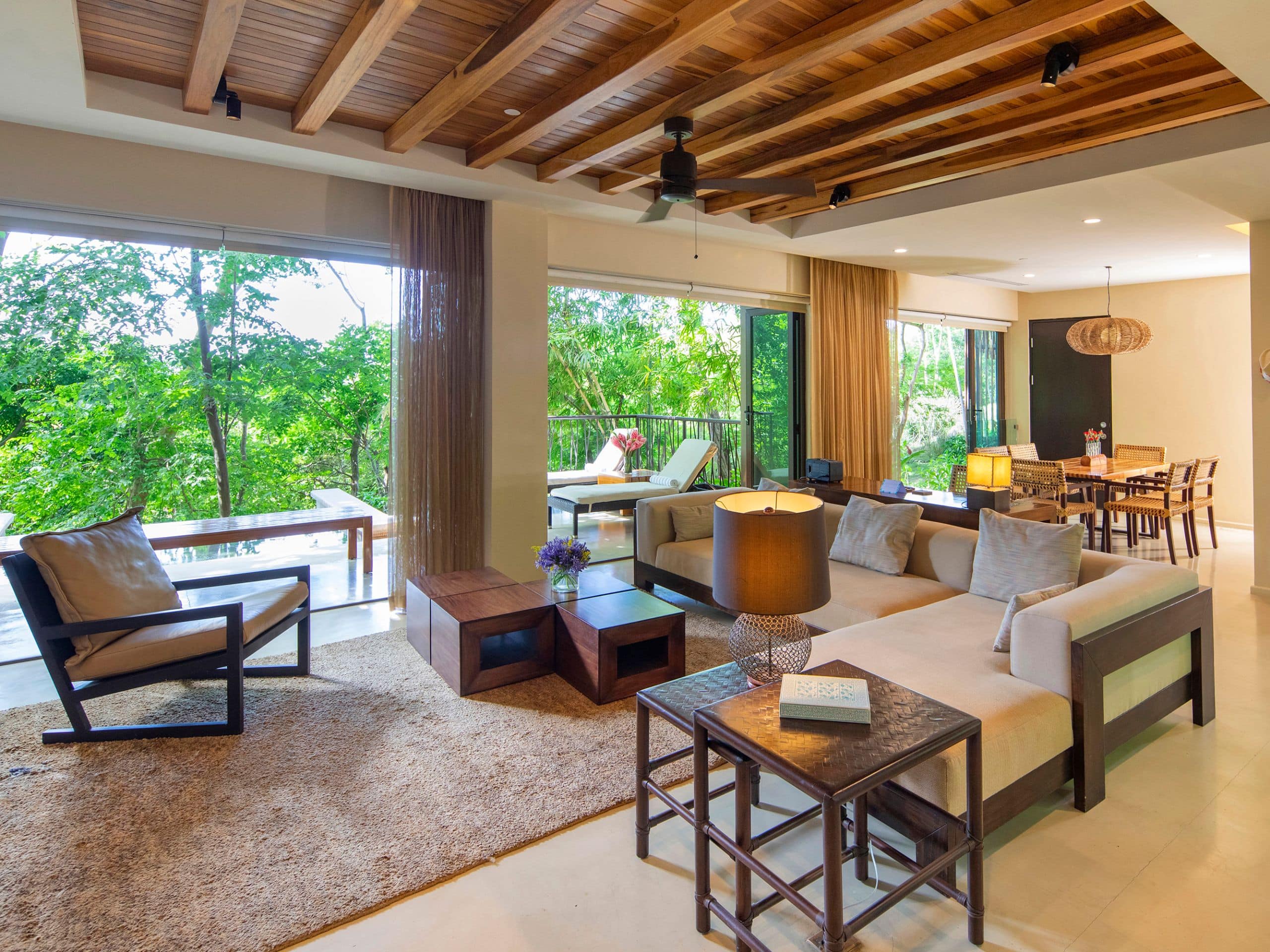 Andaz Costa Rica Resort at Peninsula Papagayo Andaz Large Suite Living Room