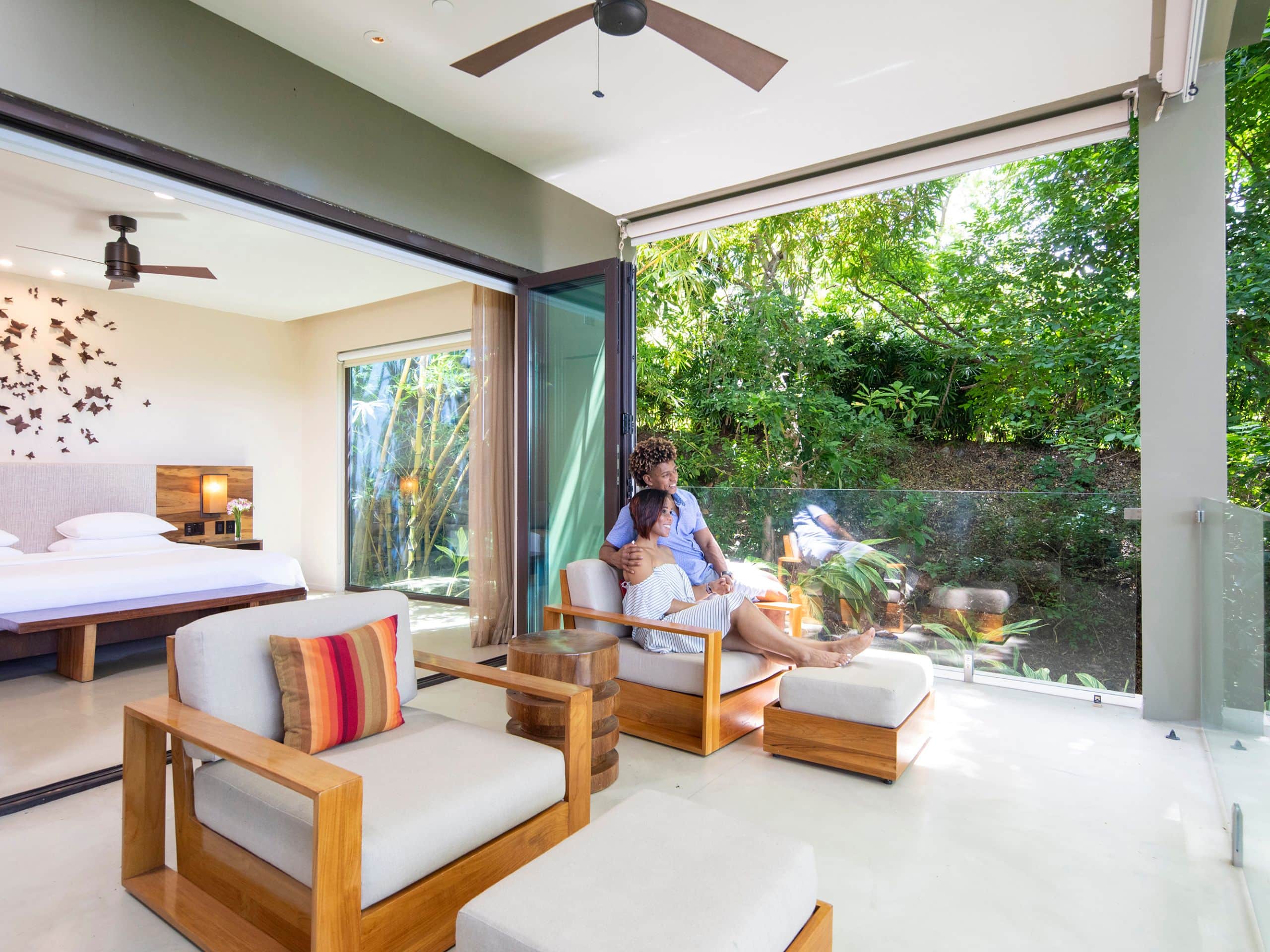Andaz Costa Rica Resort at Peninsula Papagayo Andaz Large Suite Bedroom Balcony