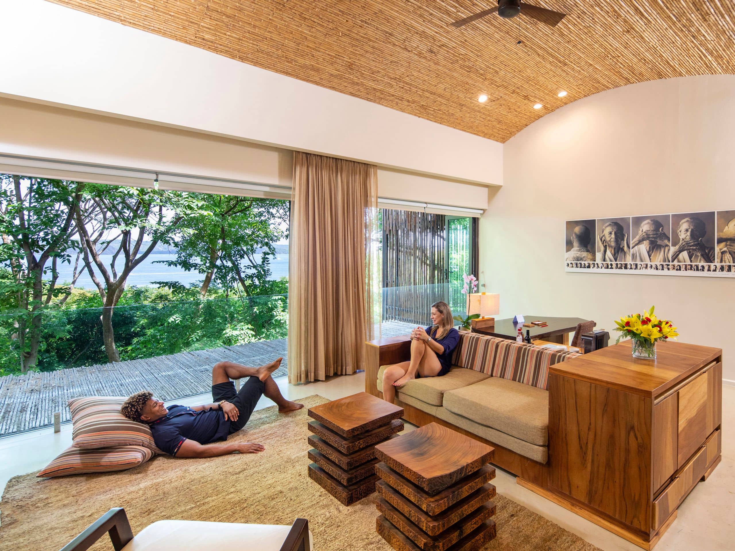 Andaz Costa Rica Resort at Peninsula Papagayo Andaz Suite Living Room