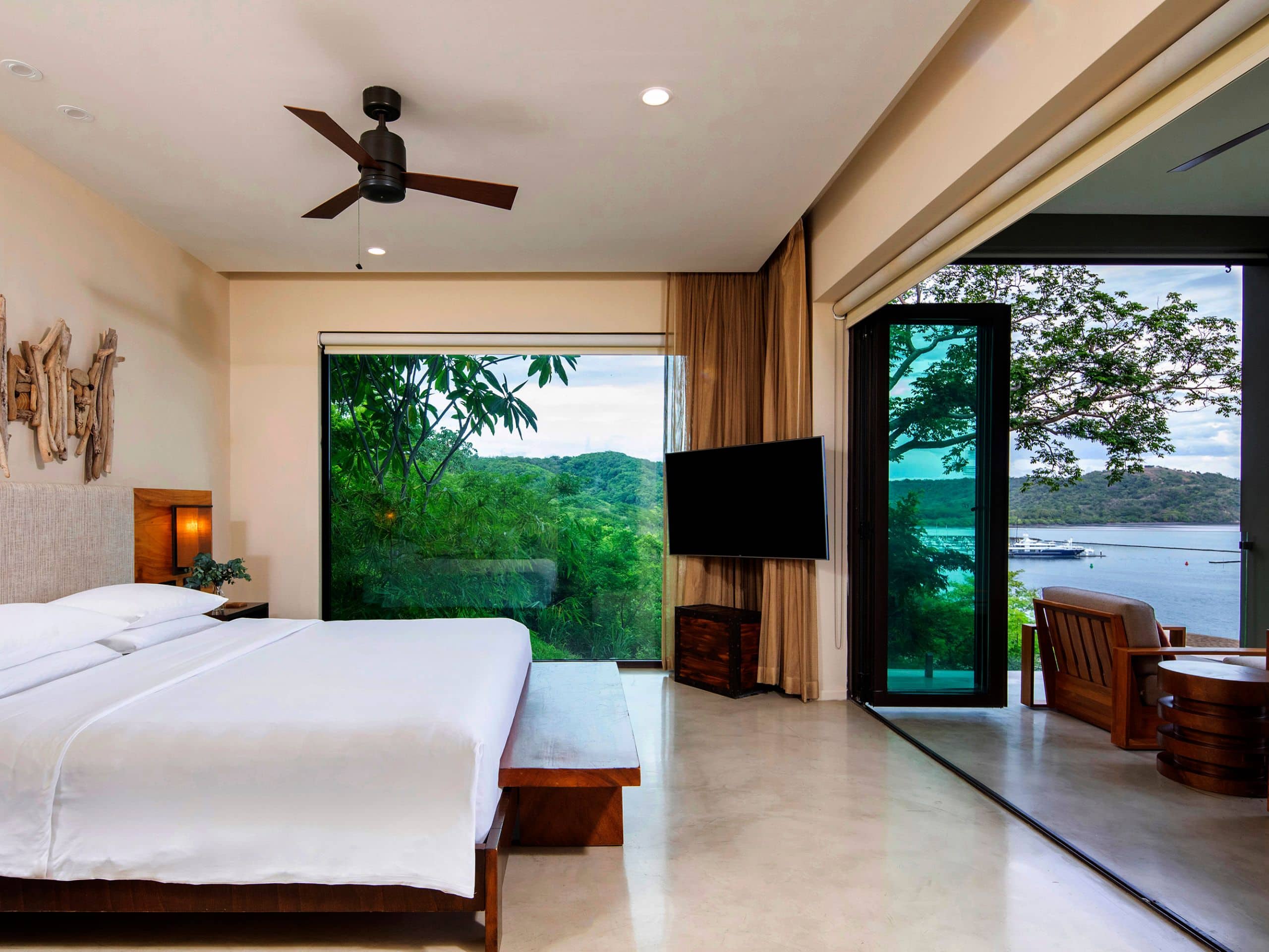 Andaz Costa Rica Resort at Peninsula Papagayo Bay View Suite Bedroom