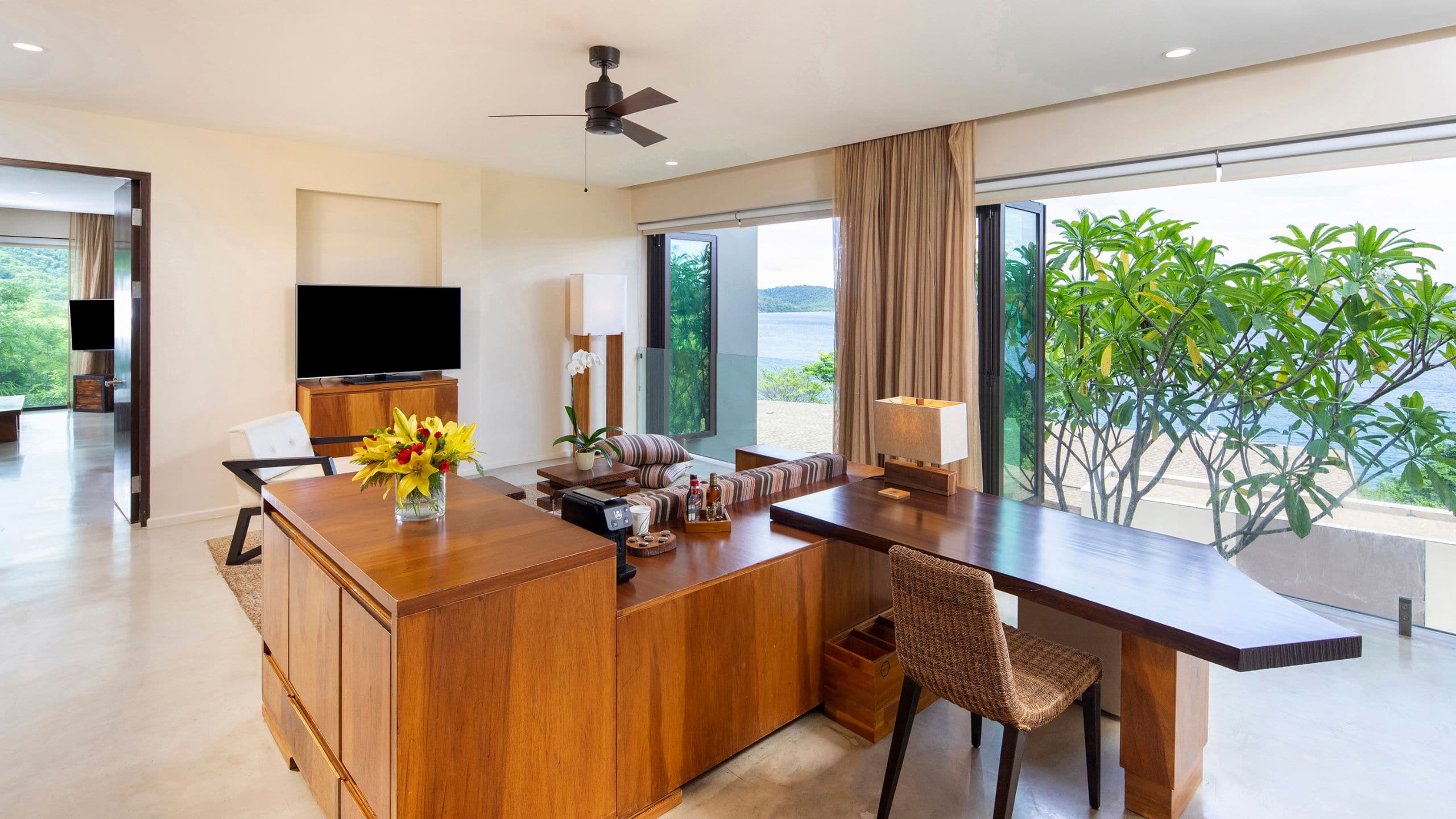 Andaz Costa Rica Resort at Peninsula Papagayo Bay View Suite Living Room