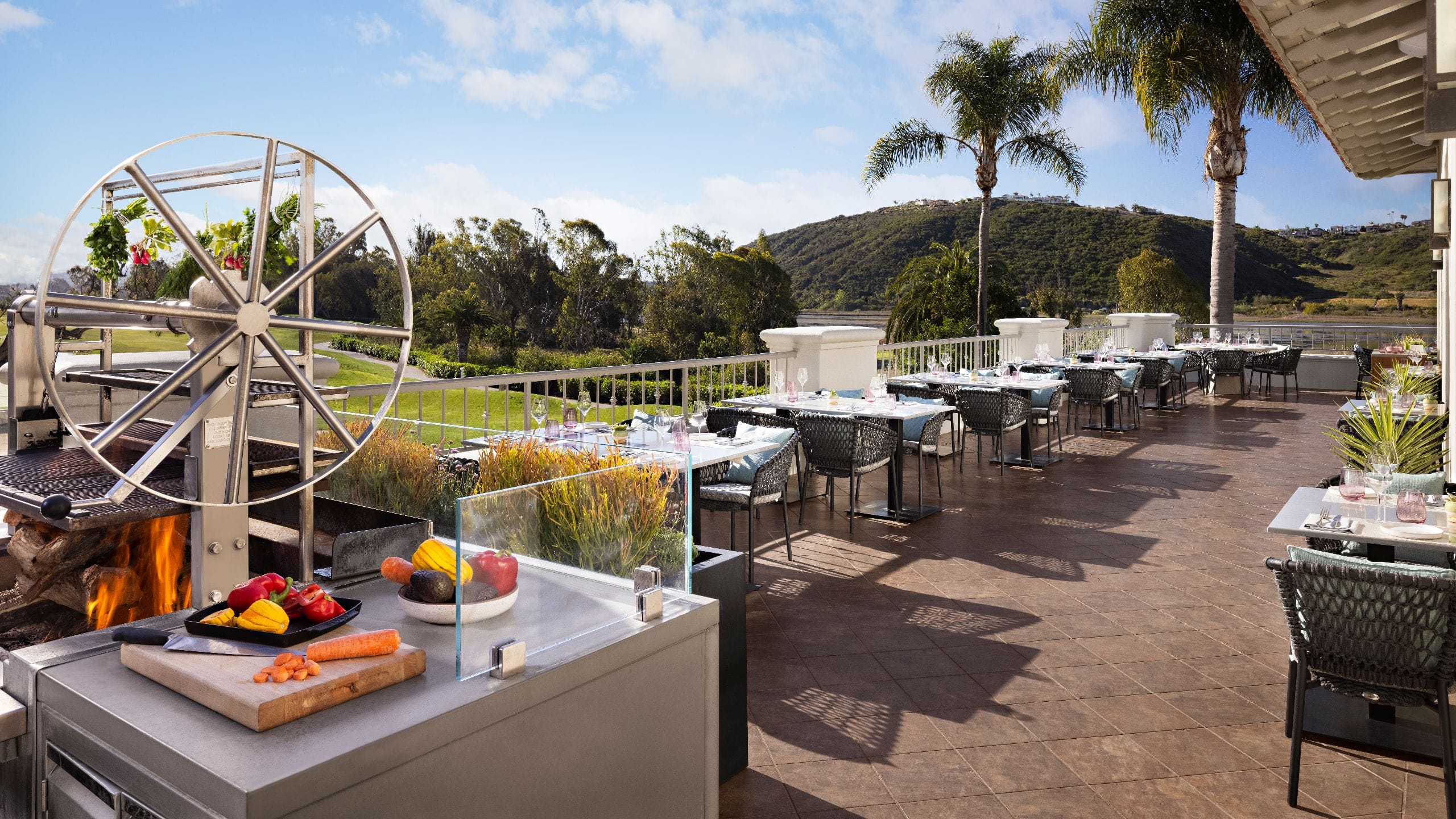 Park Hyatt Aviara Resort, Golf Club & Spa Ember Rye Grill