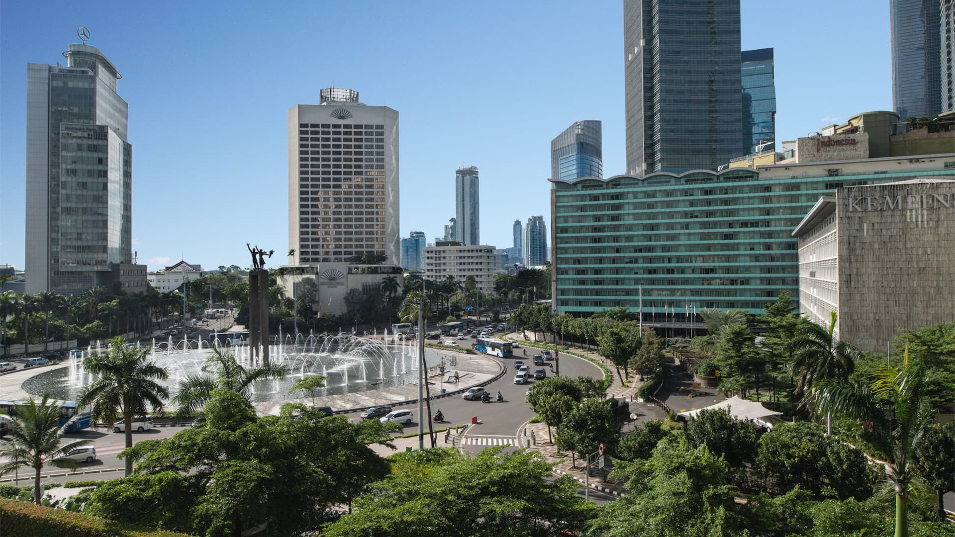 Grand Hyatt Jakarta Bundaran View