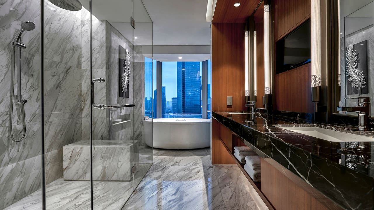 Capital Suite Bathroom