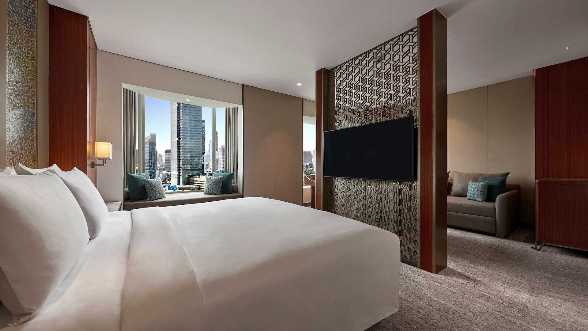 1 von 5 Grand Hyatt Jakarta Deluxe Family Bed