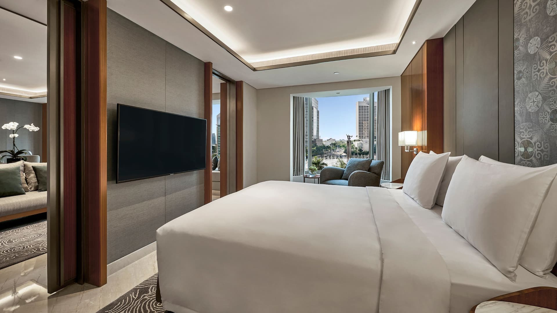 3 von 5 Grand Hyatt Jakarta Grand Suite Bedroom