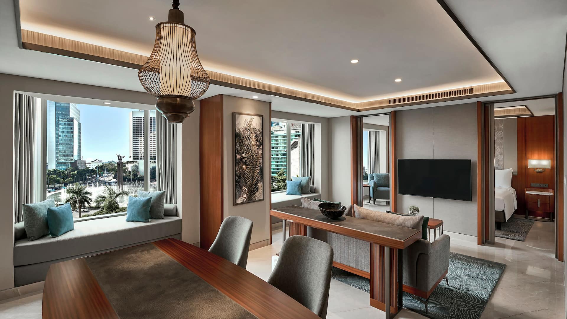 Grand Hyatt Jakarta Grand Suite Living Room