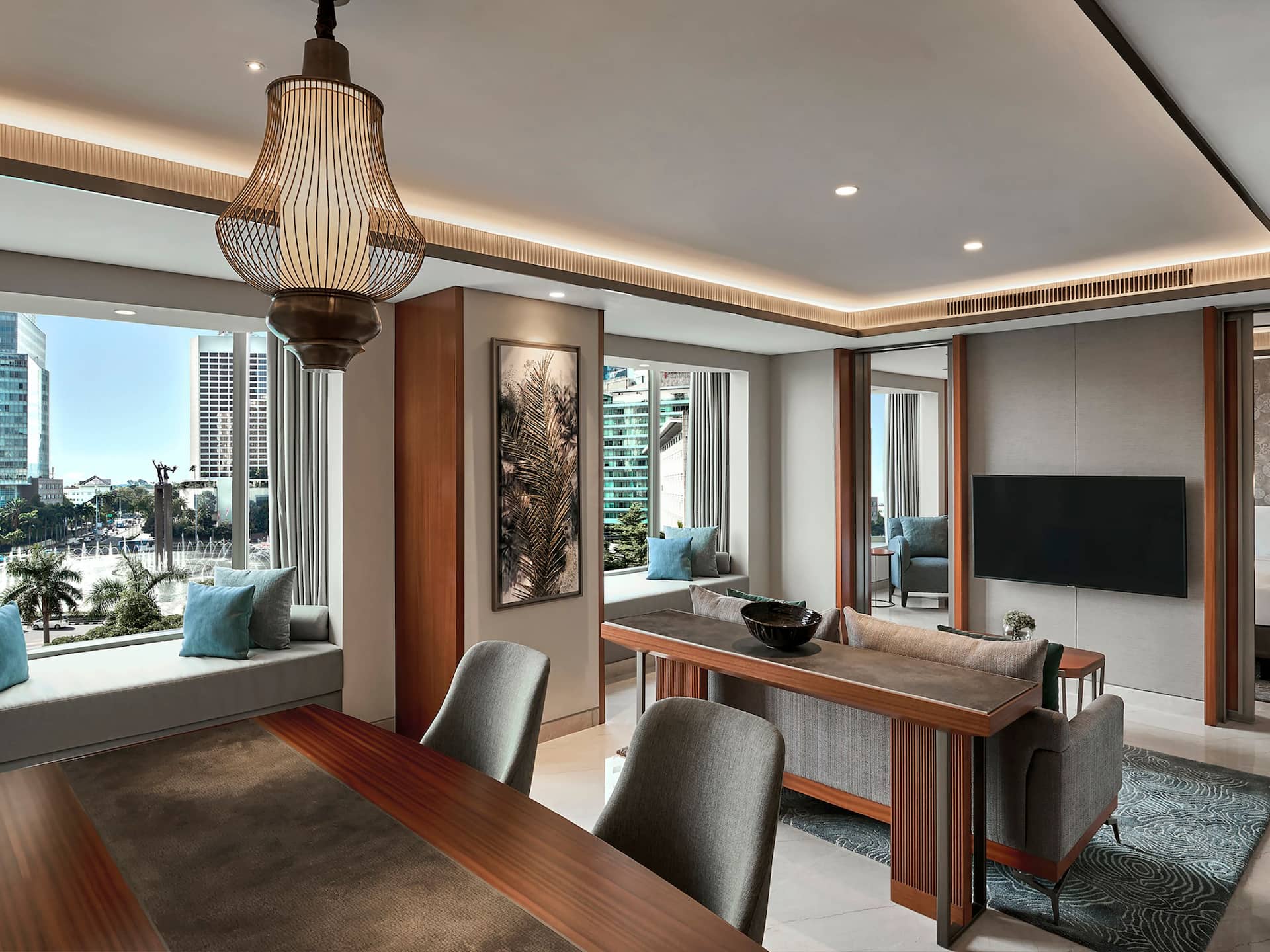 Grand Hyatt Jakarta Grand Suite Living Room