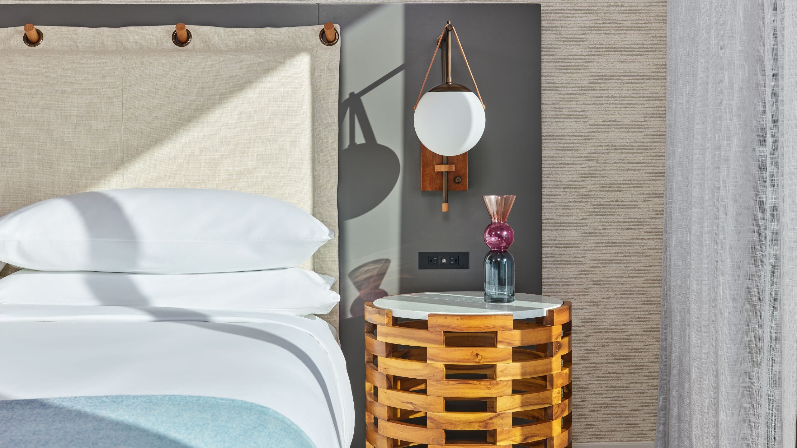 Mission Pacific Hotel Guestroom Detail