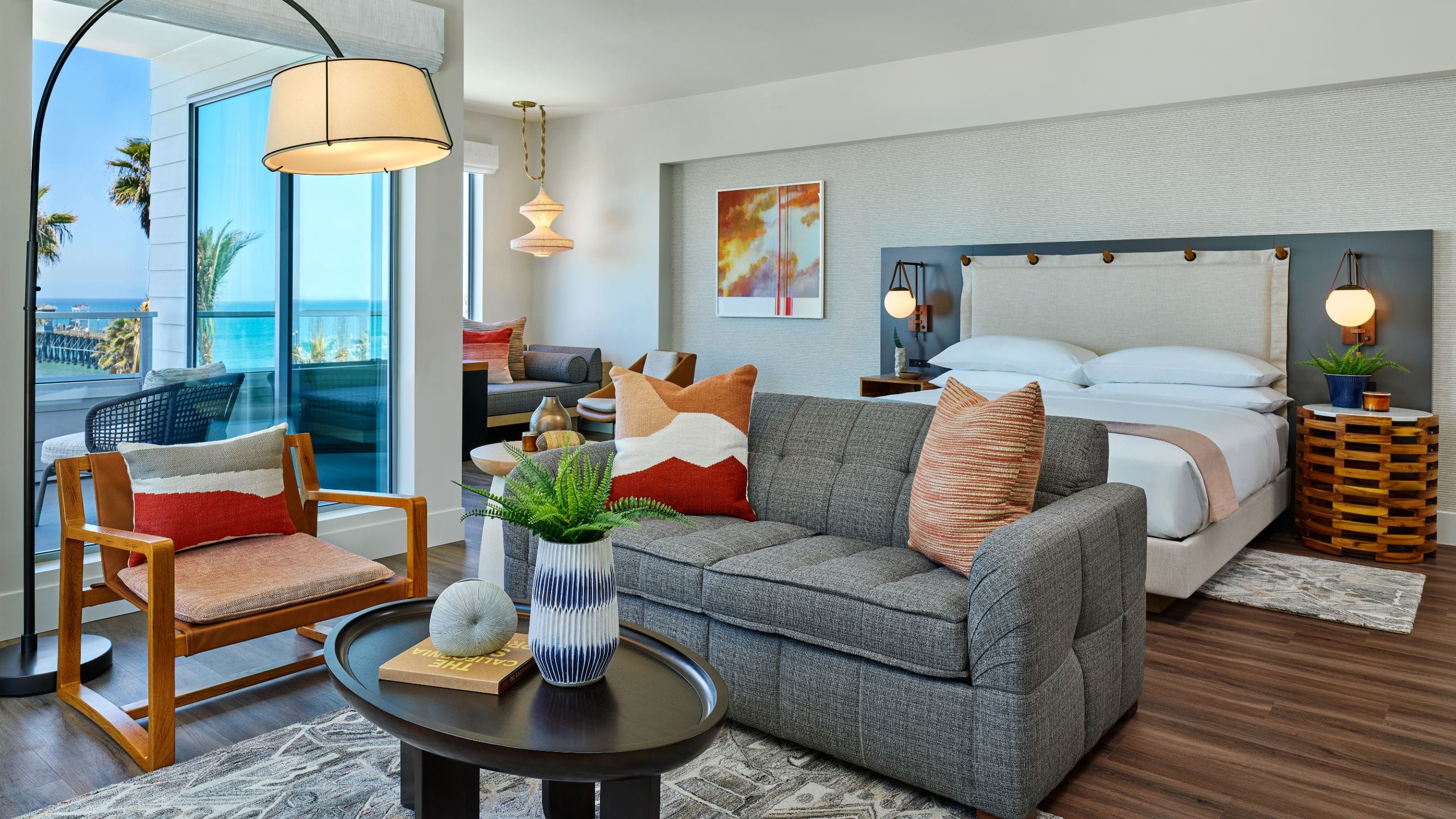 Mission Pacific Hotel Dreamscape Living Room