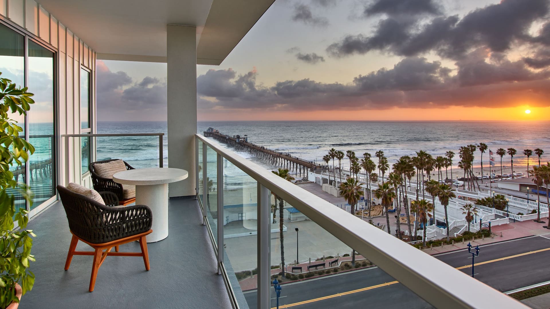 Ethereal Suite Balcony