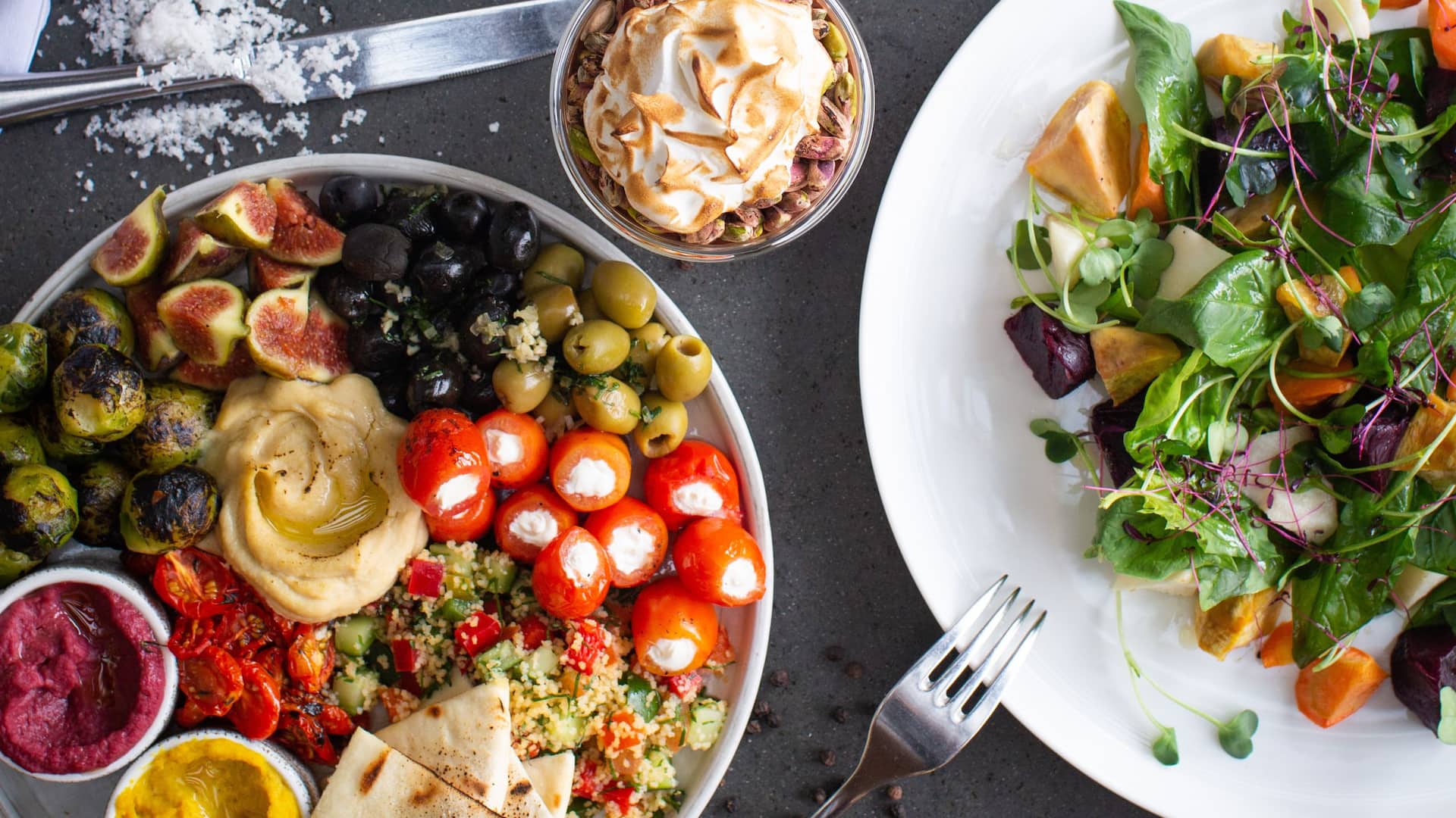 Lunch Spread