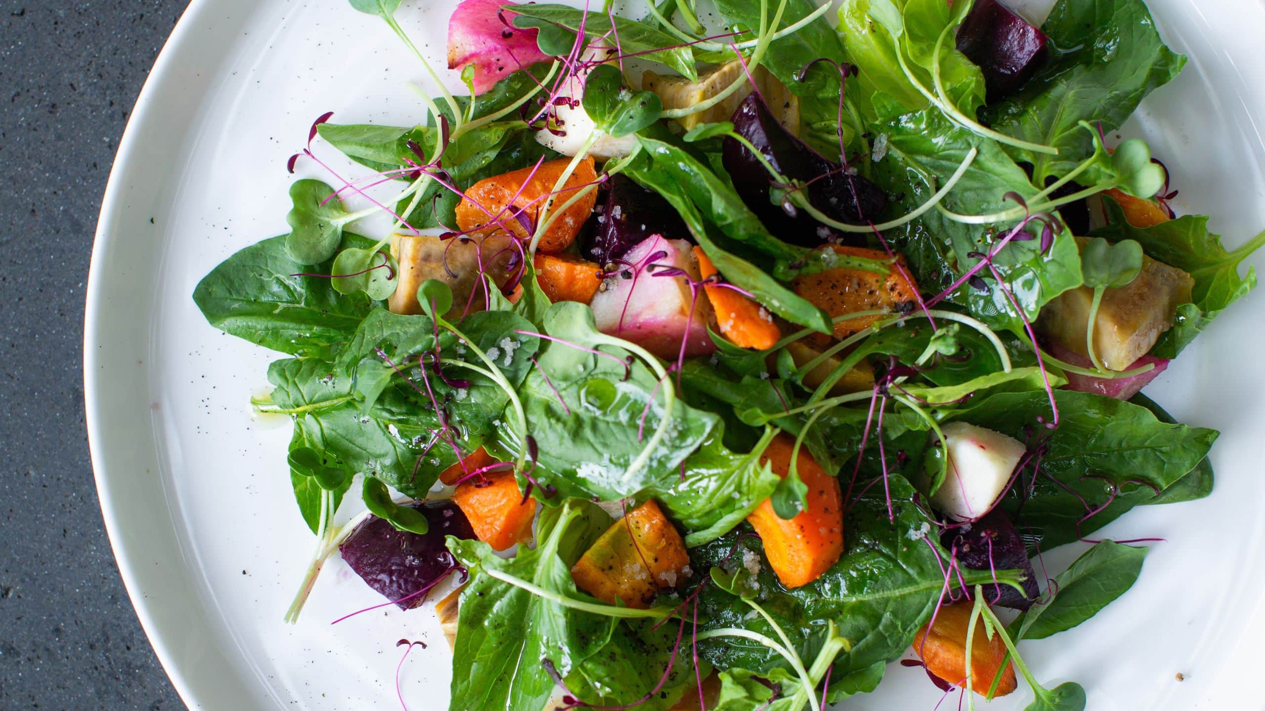 Global GLOBAL_P0369 Salad Top Shot