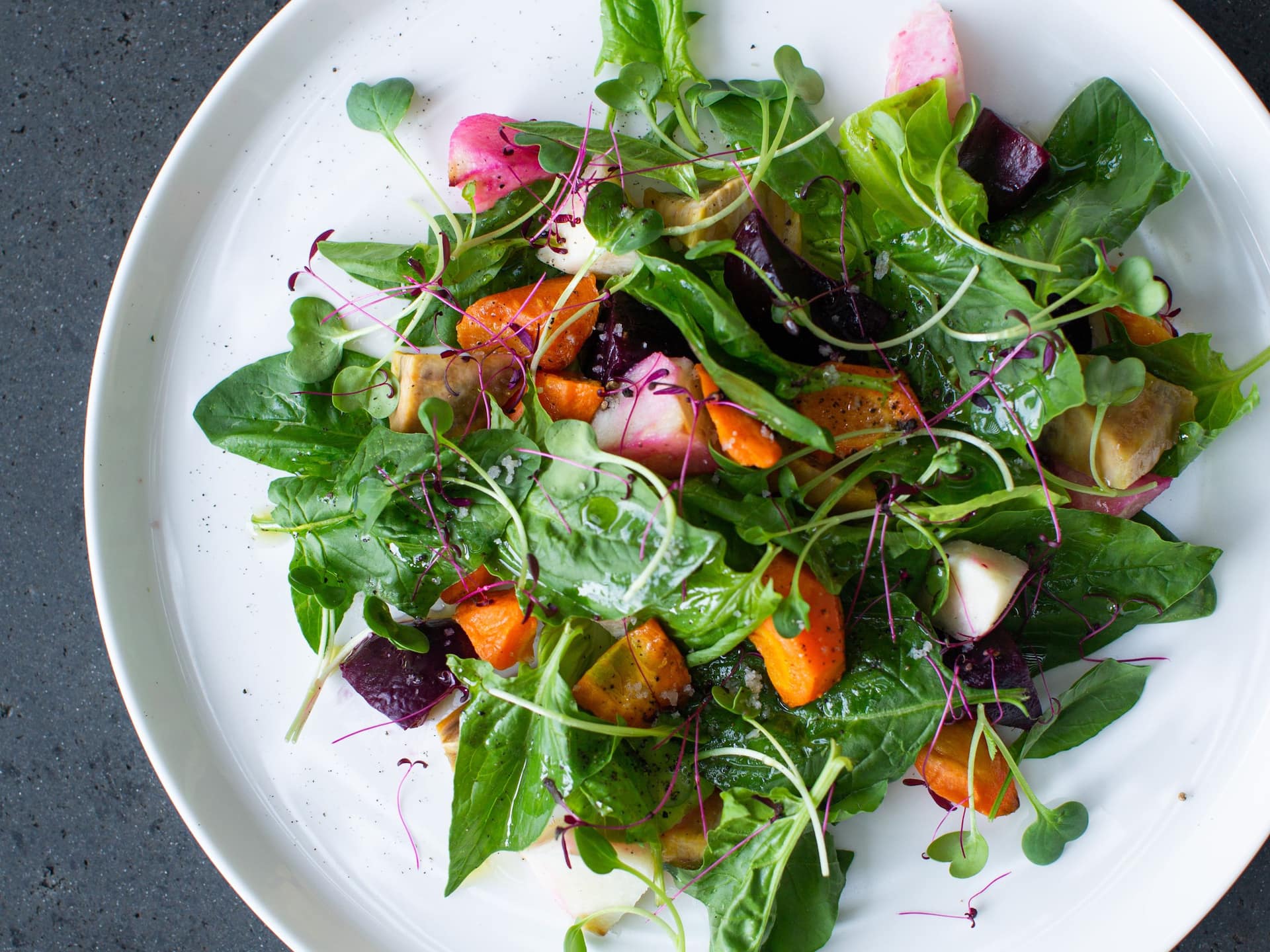 Global GLOBAL_P0369 Salad Top Shot