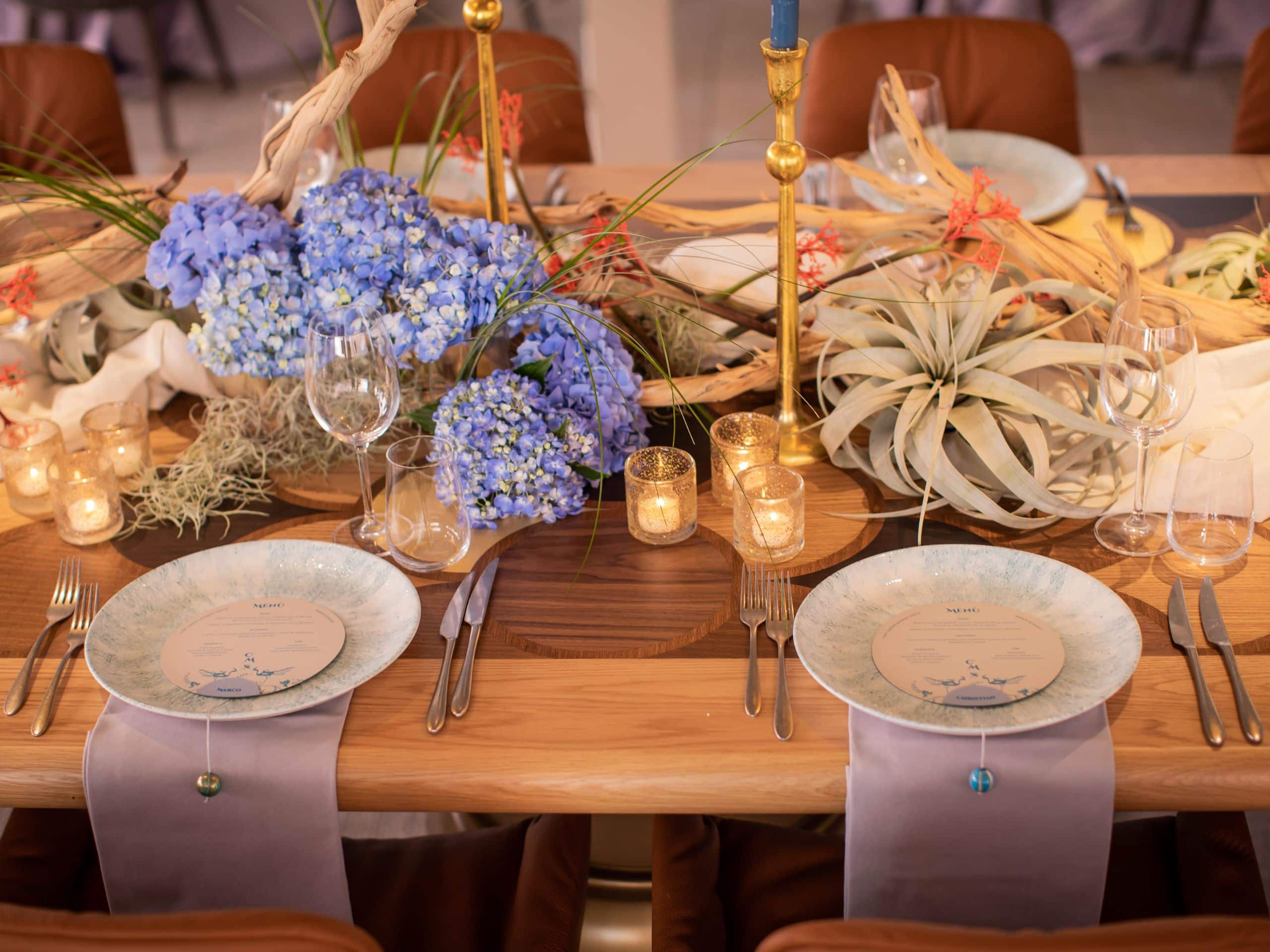 Hyatt Centric Murano Venice Gay Wedding Ceremony Table