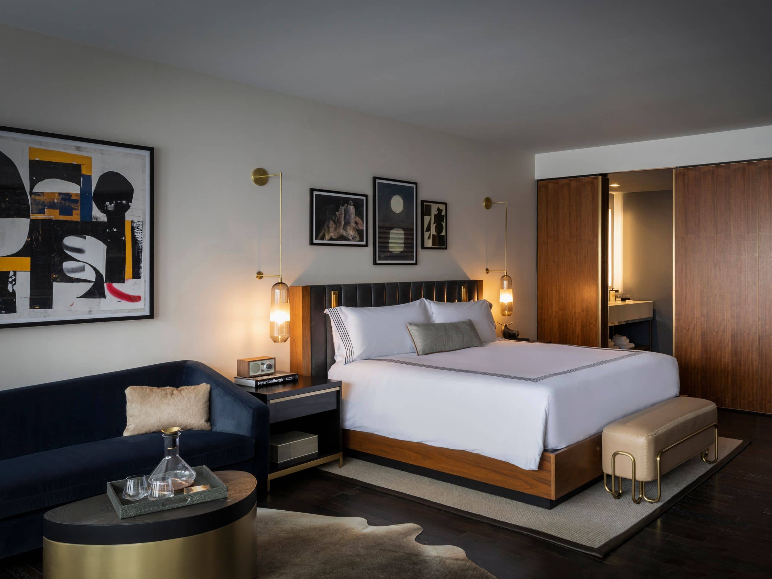 Thompson Hotels modern luxury suite
