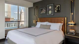 Thompson Dallas Corner Suite Bedroom Thompson Dallas Corner Suite Bedroom