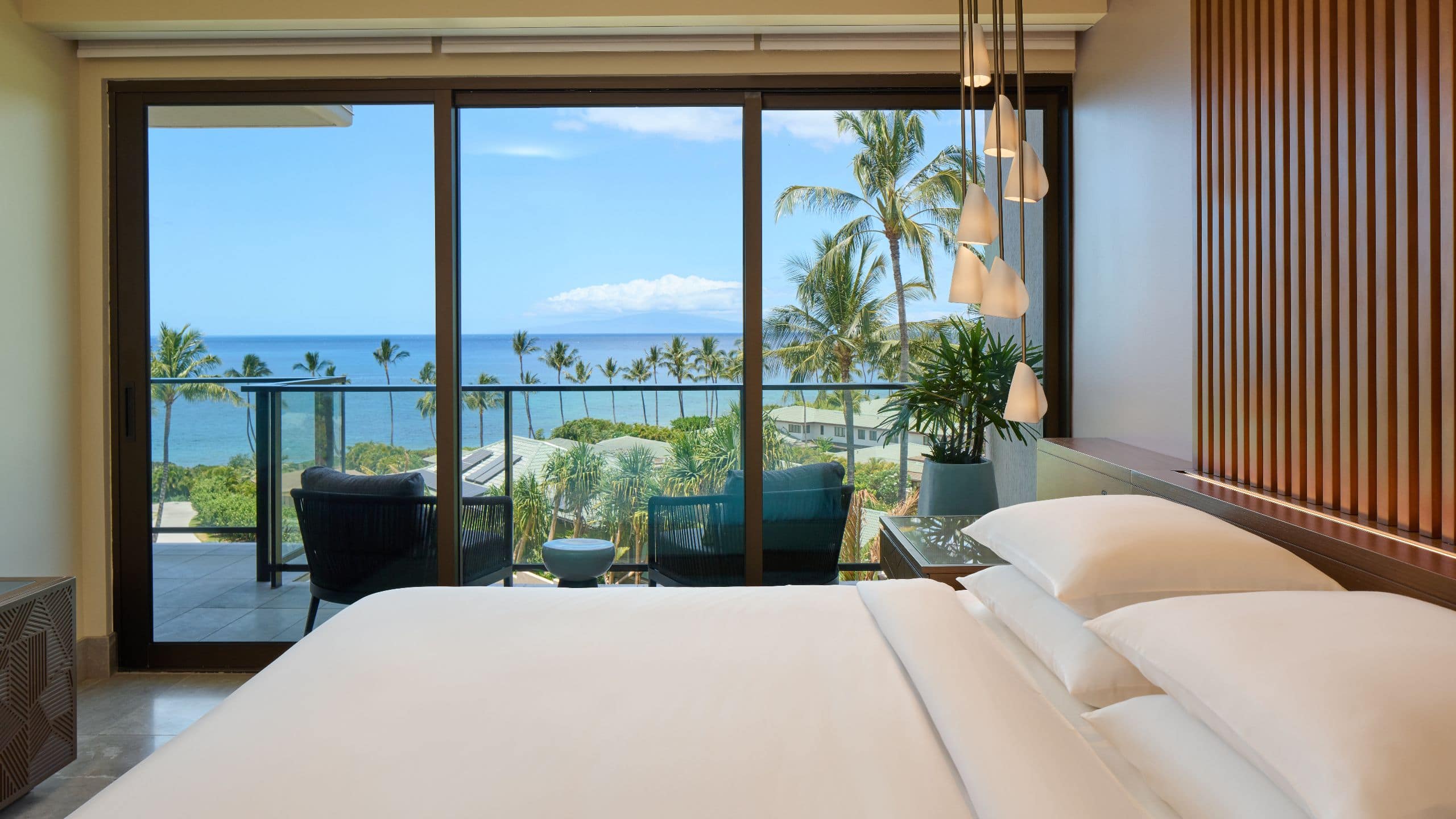 Andaz Maui at Wailea Resort Ilikai Ocean View Master Bedroom