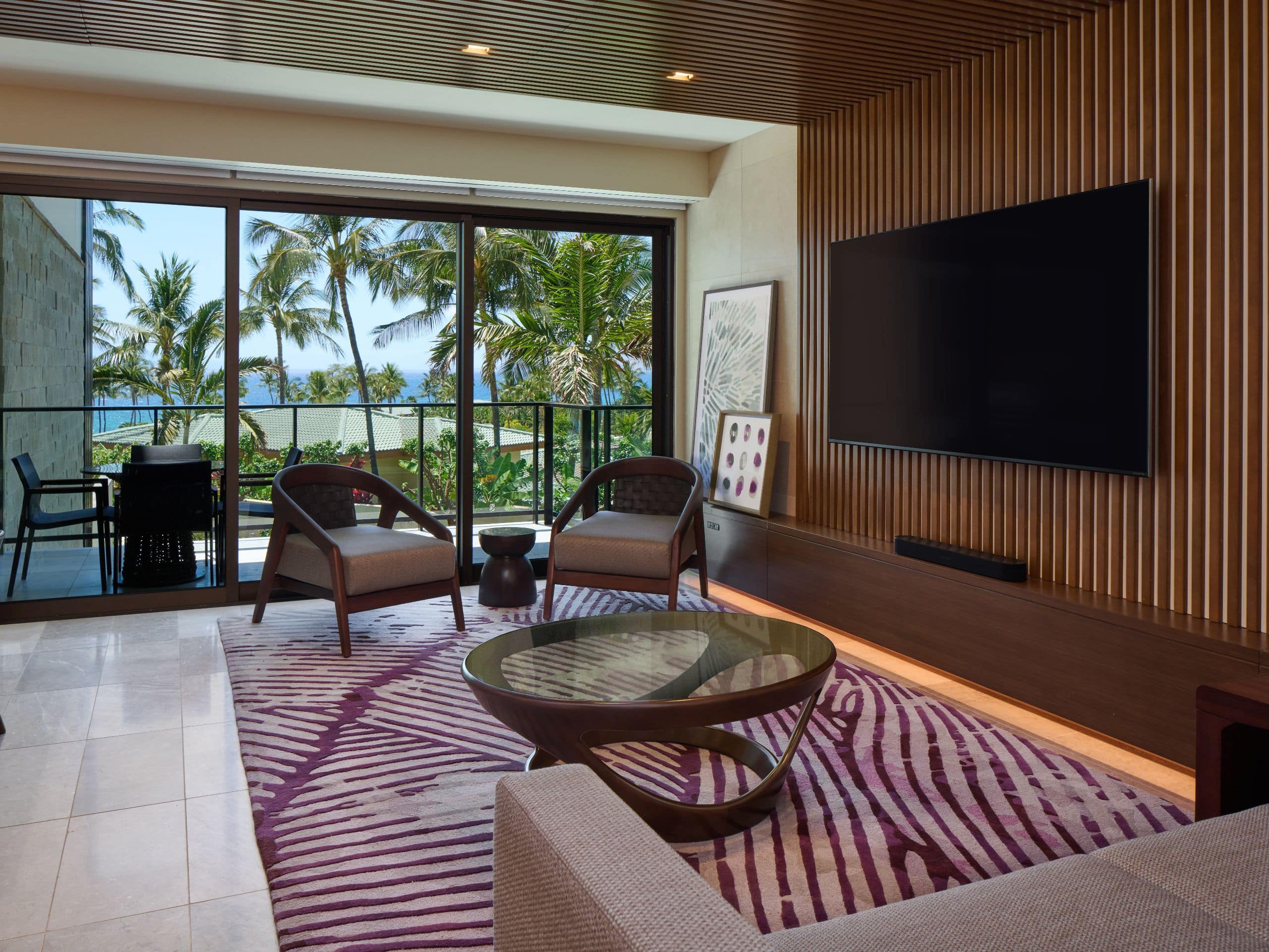 Andaz Maui at Wailea Resort Ilikai Partial Ocean Living Room