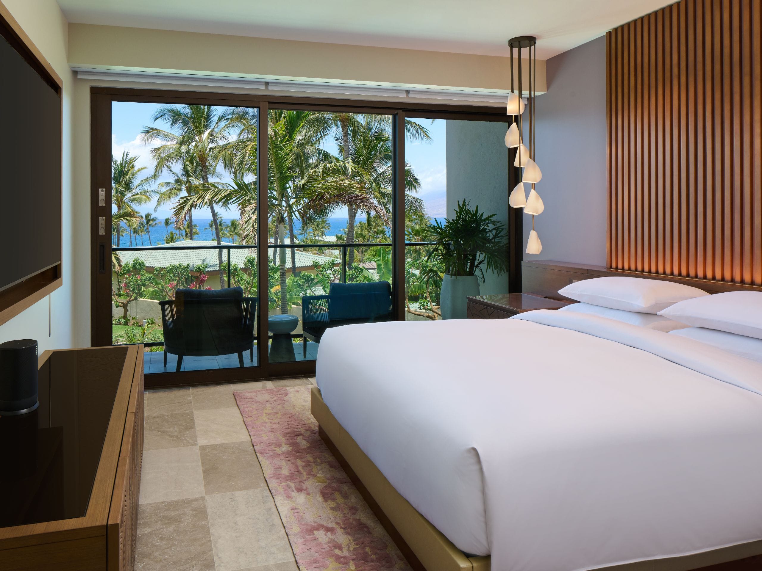 Andaz Maui at Wailea Resort Ilikai Partial Ocean Master Bedroom