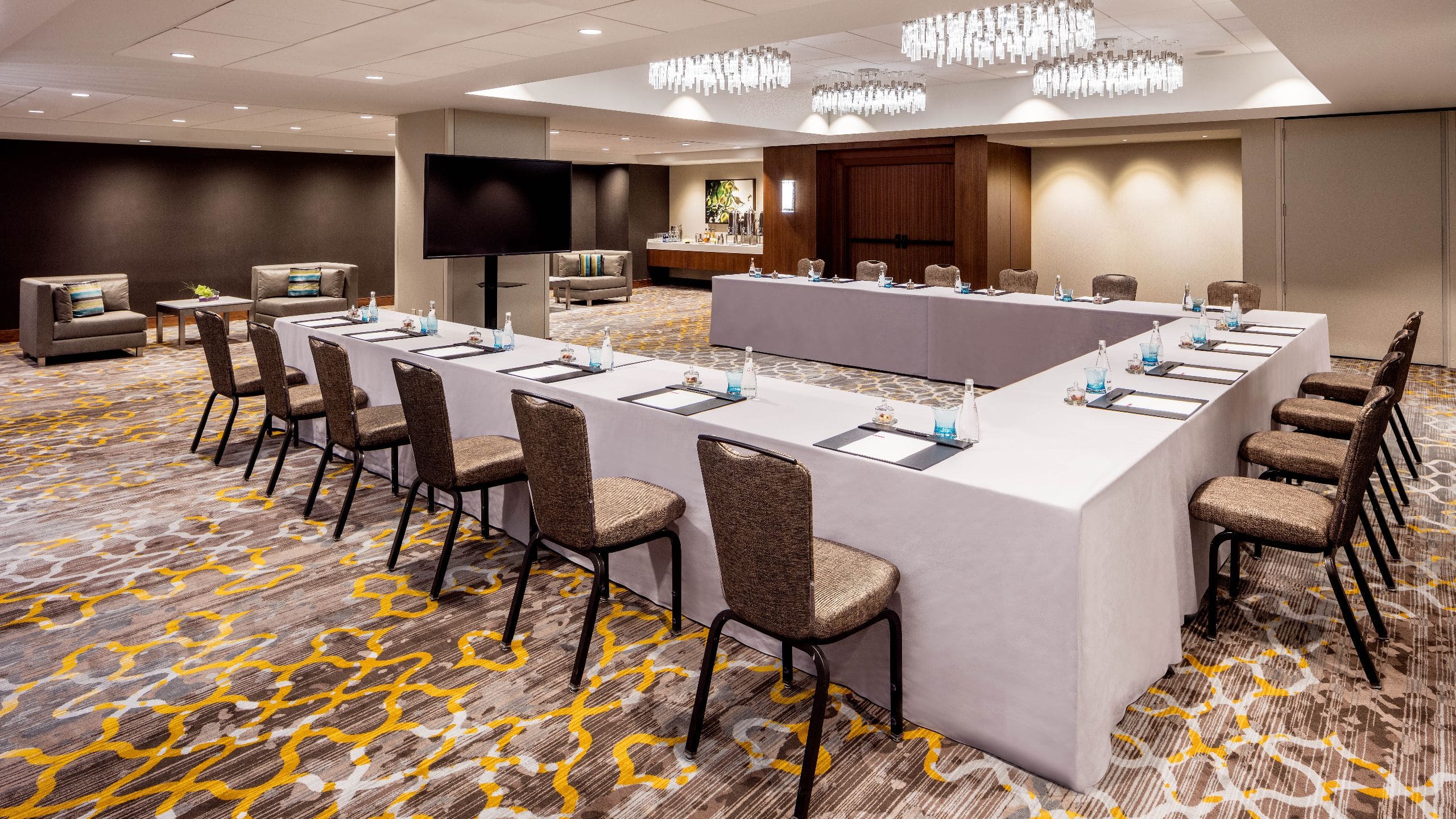 Grand Hyatt Washington Declaration U Shape