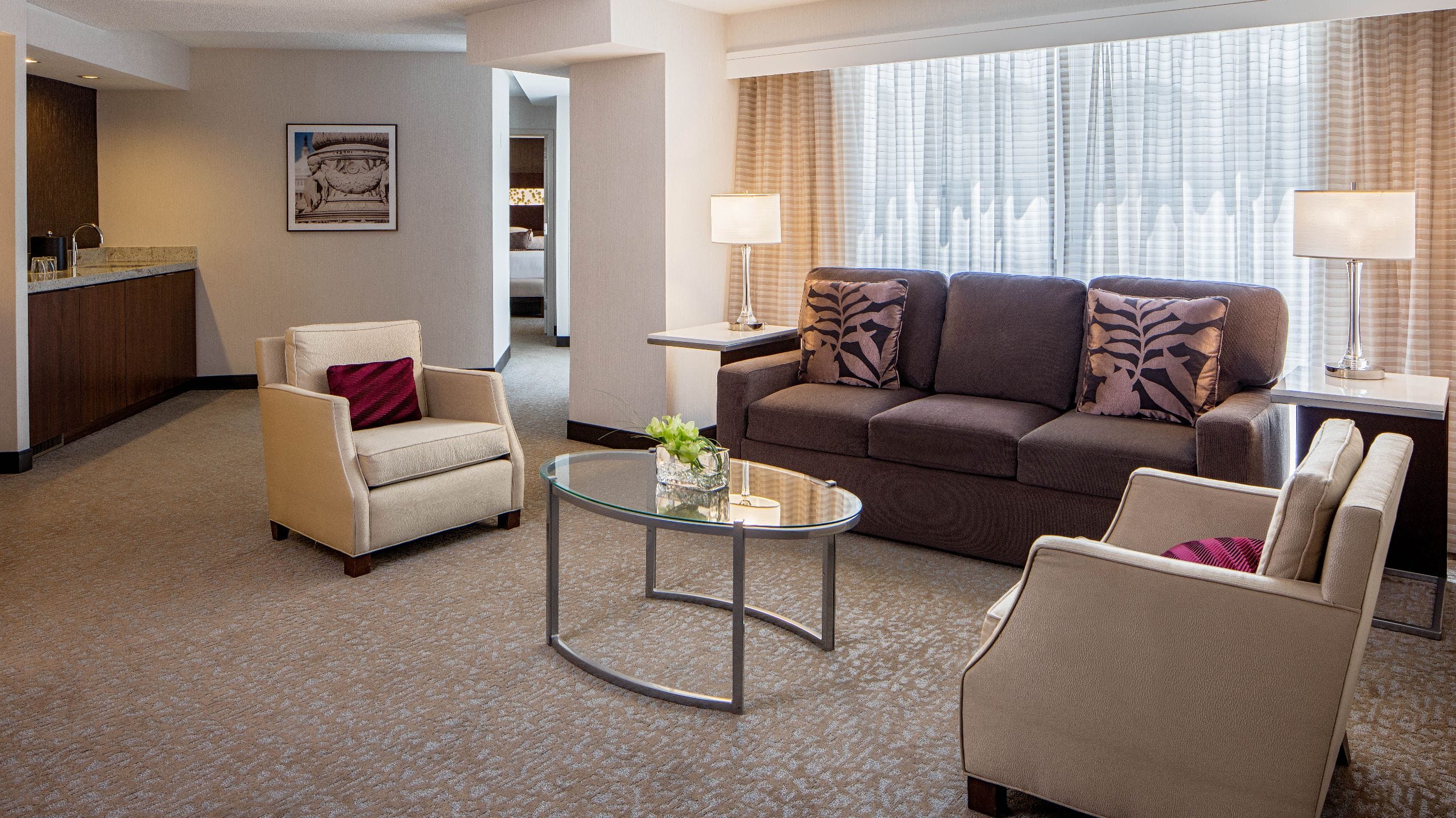 Executive Suite Living Space